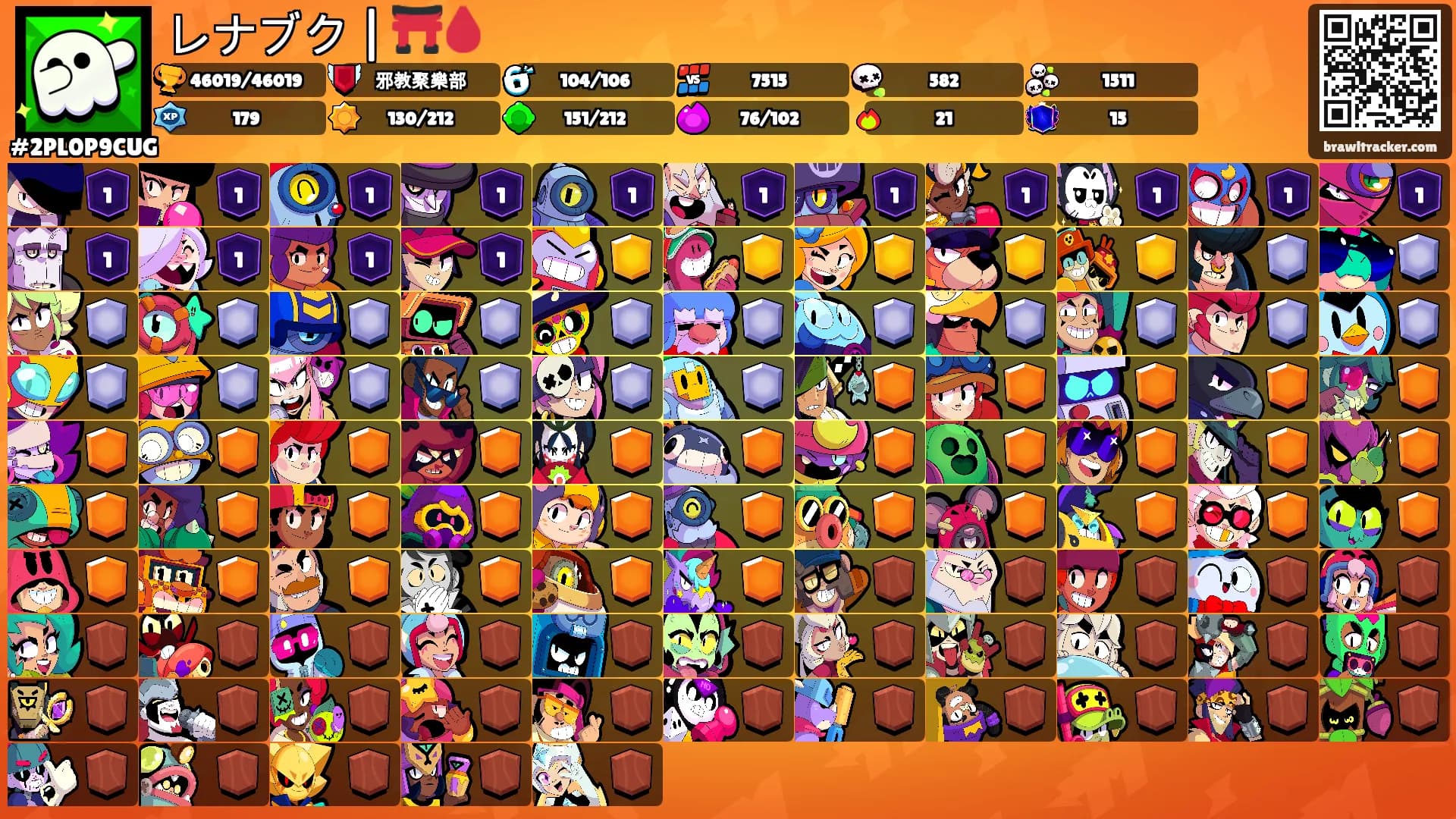 レナブク | ⛩️🩸's Ranks