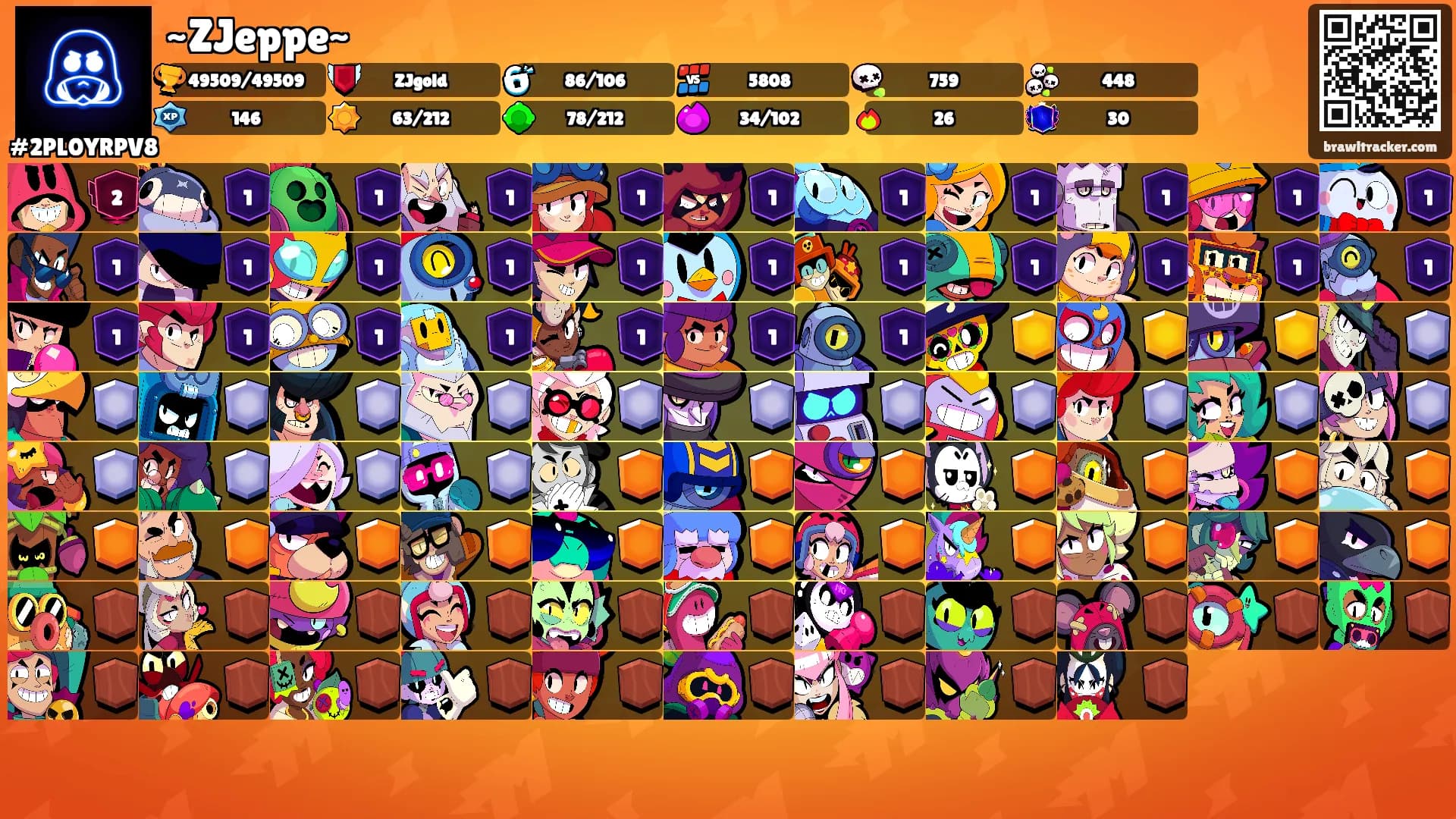 ~ZJeppe~'s Ranks