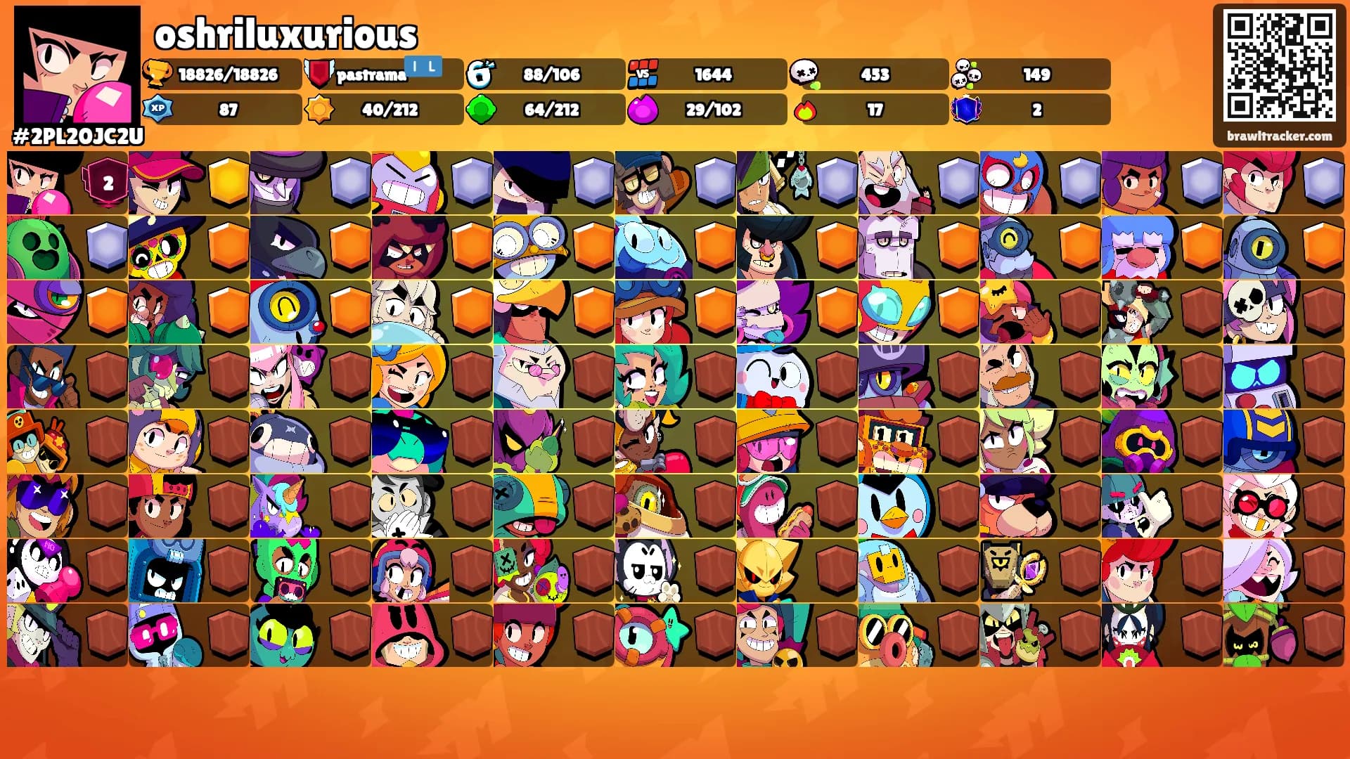 oshriluxurious's Ranks