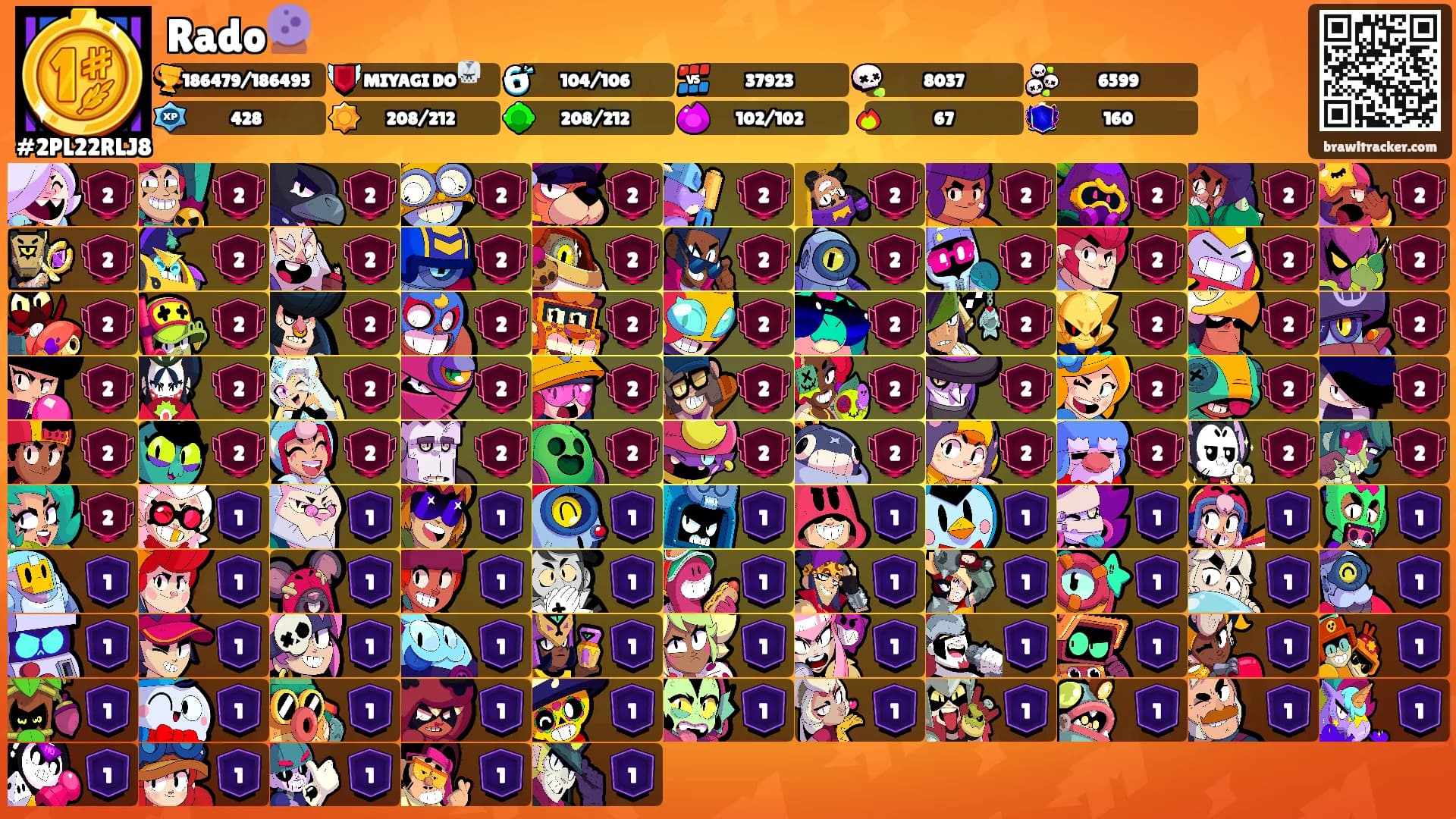 Rado🔮's Ranks