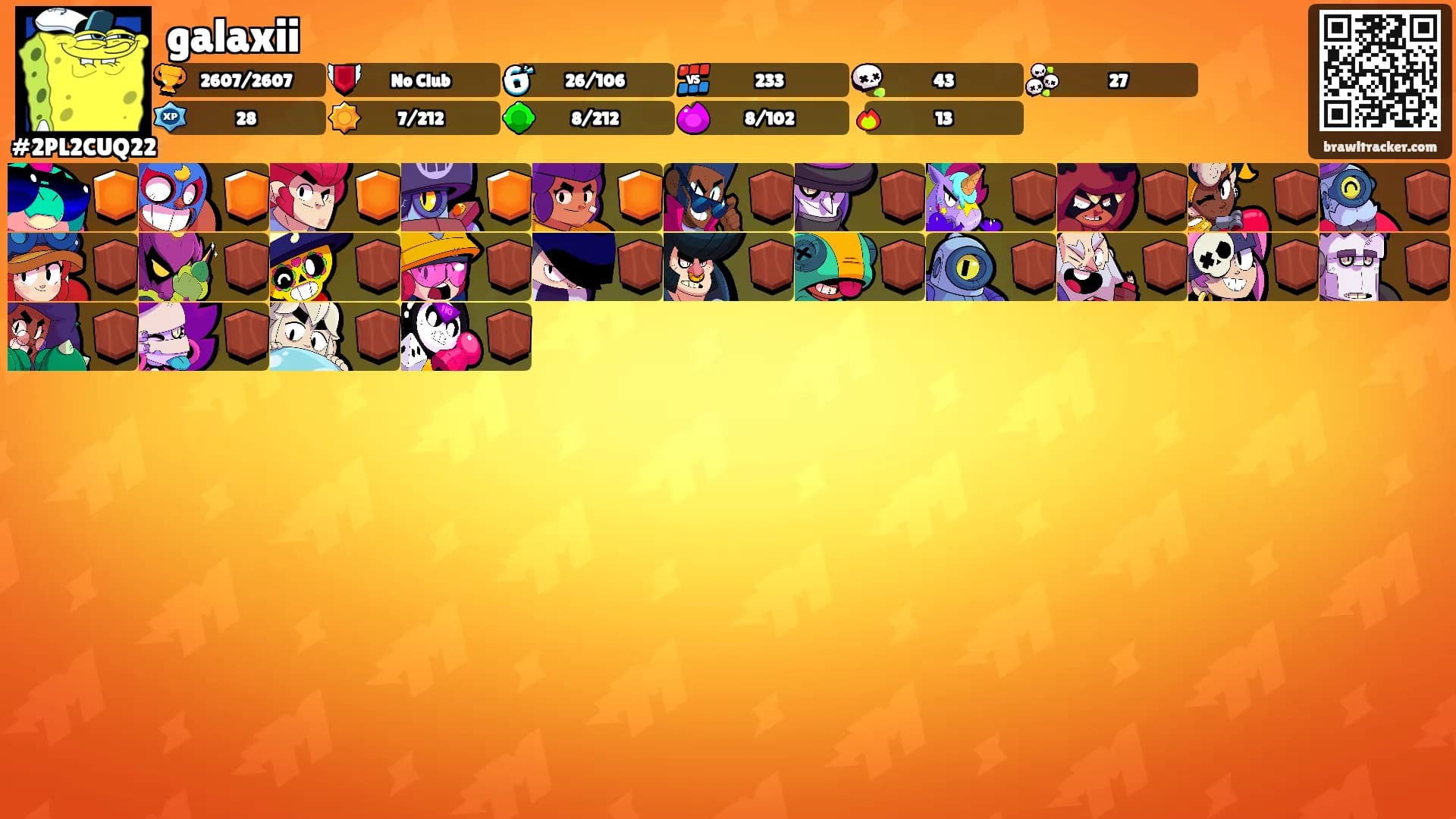 galaxii's Ranks