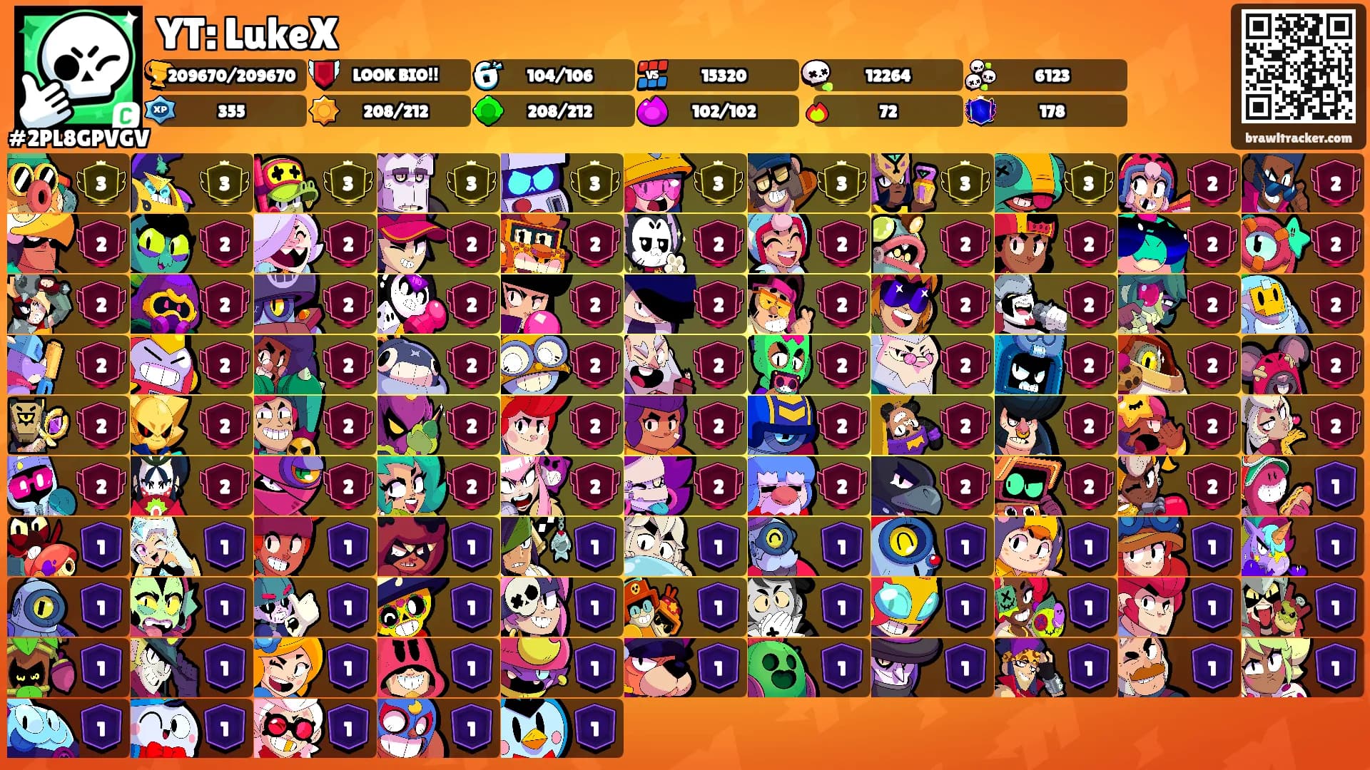 YT: LukeX's Ranks
