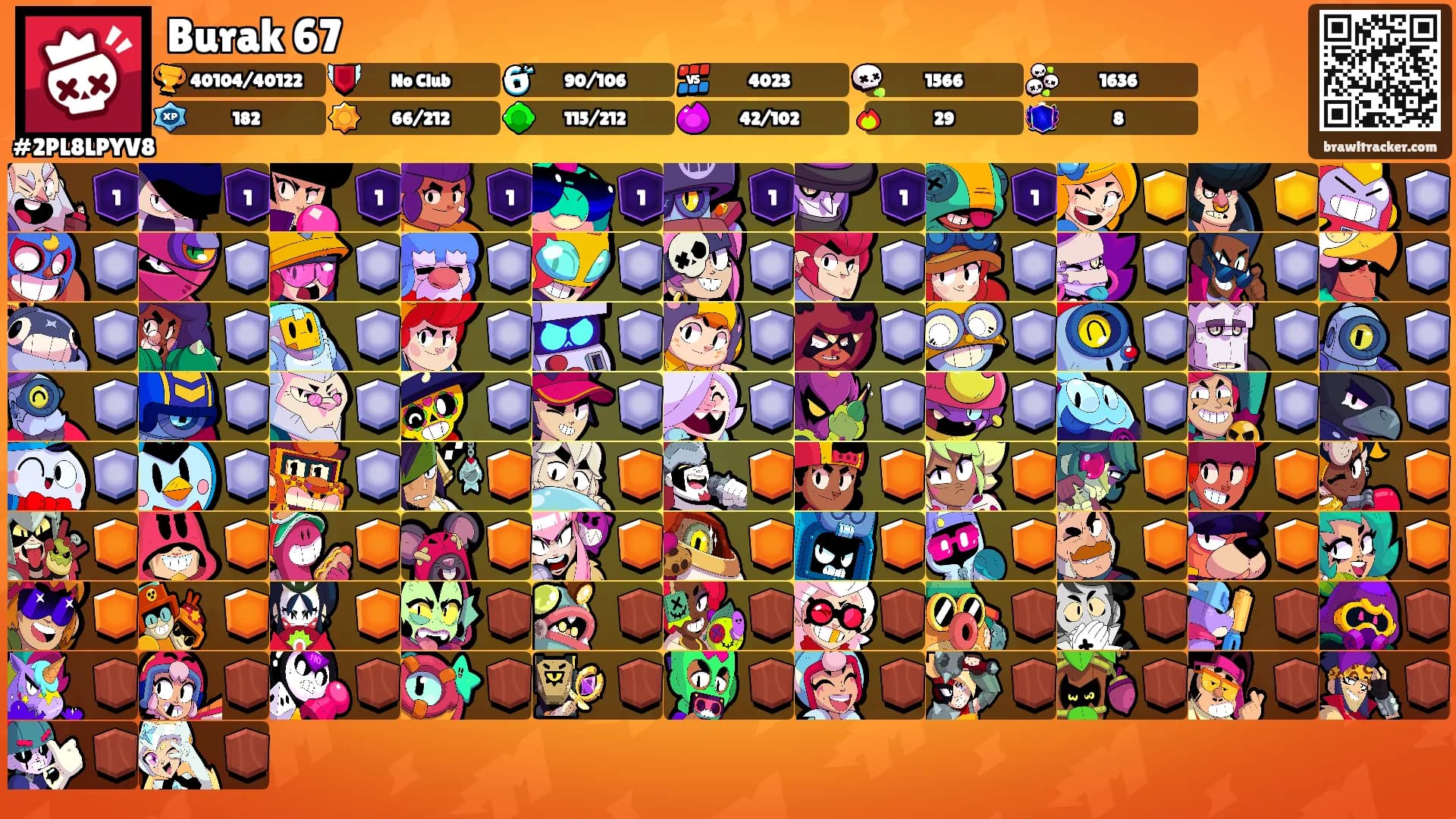 Burak 67's Ranks