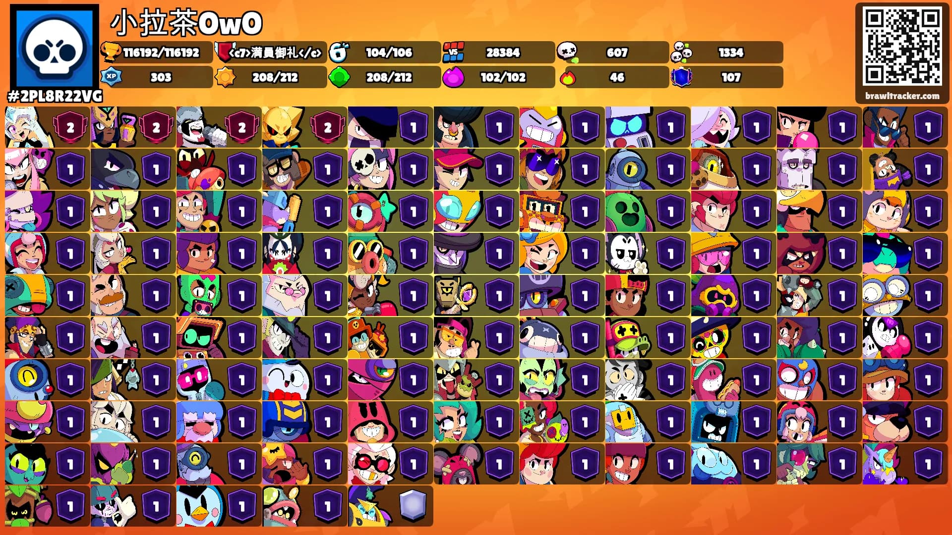 小拉茶OwO's Ranks
