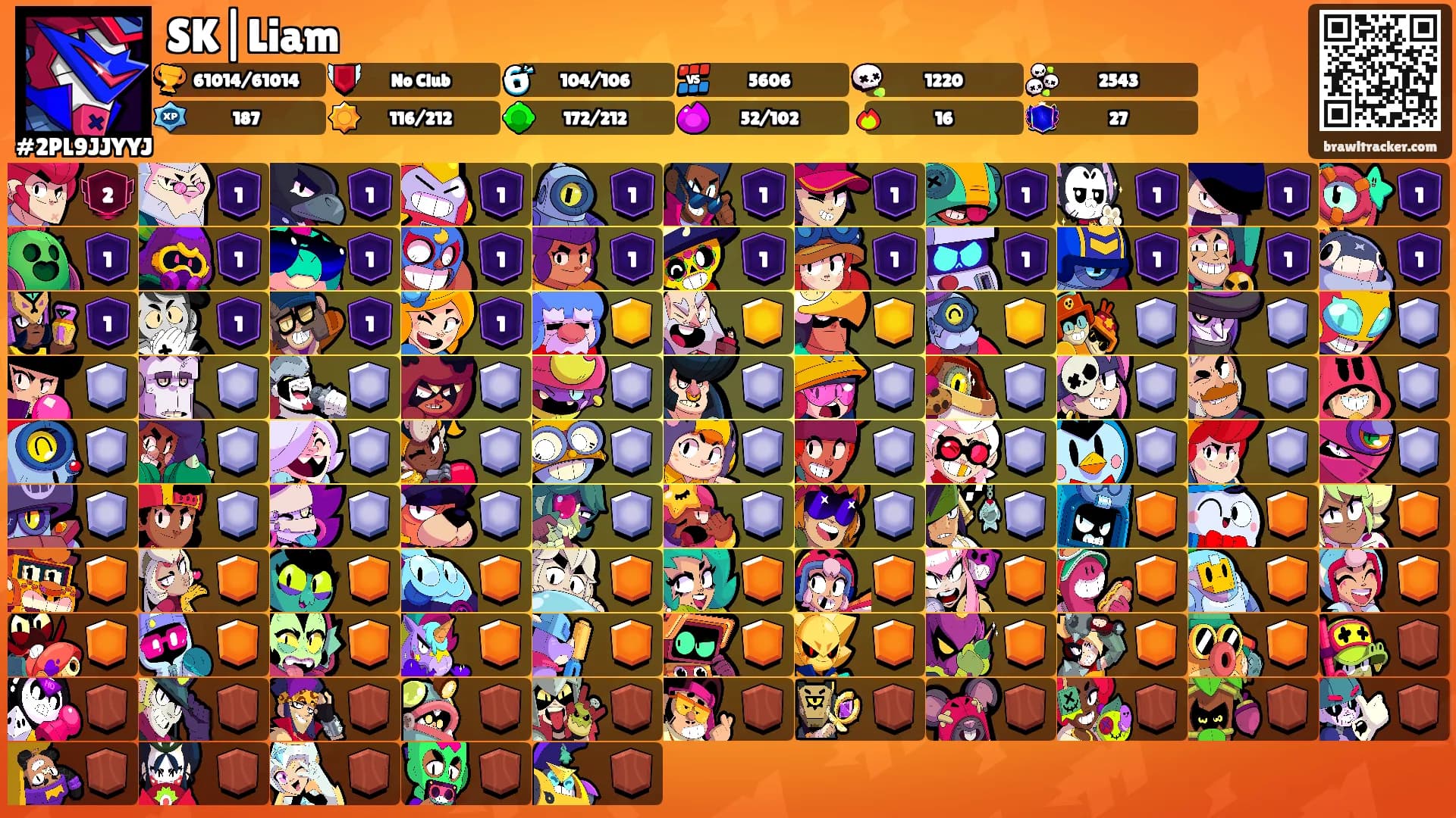 SK|Liam's Ranks