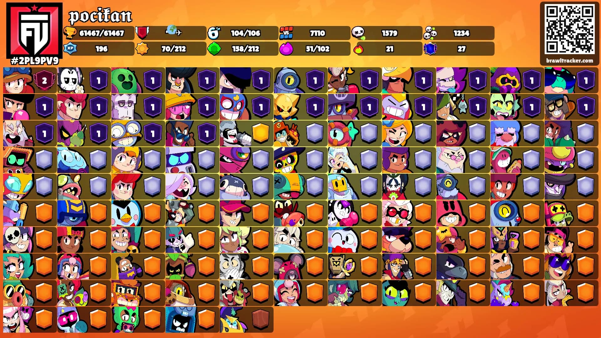 𝖕𝖔𝖈𝖎𝖐𝖆𝖓's Ranks