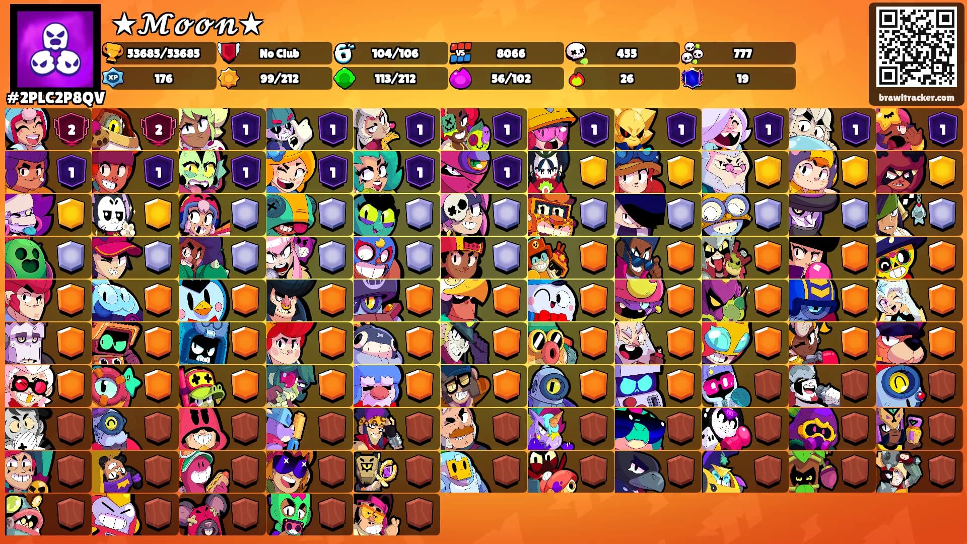 ★𝓜𝓸𝓸𝓷★'s Ranks