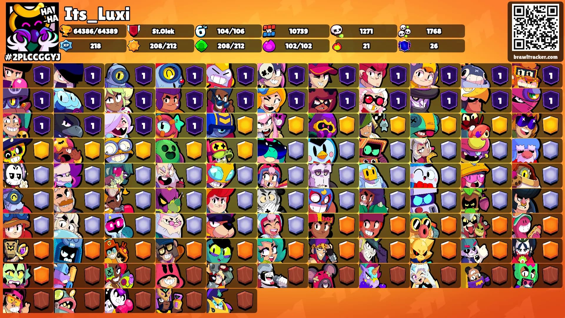 Its_Luxi's Ranks