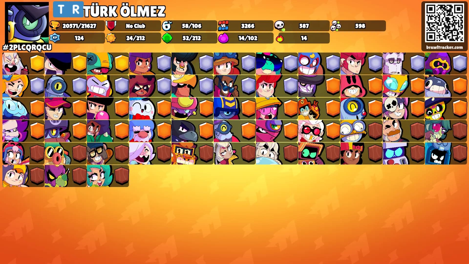 🇹🇷TÜRK ÖLMEZ's Ranks