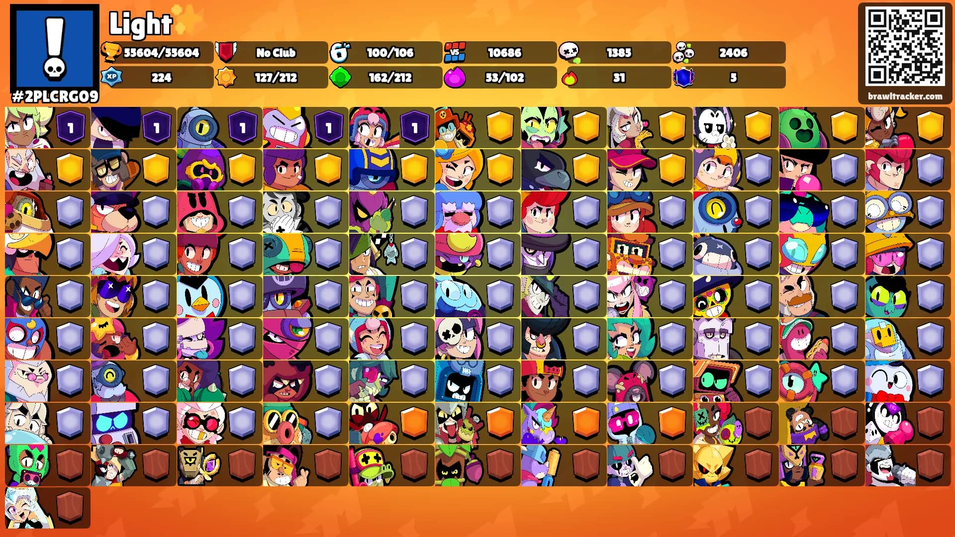 Light✨'s Ranks