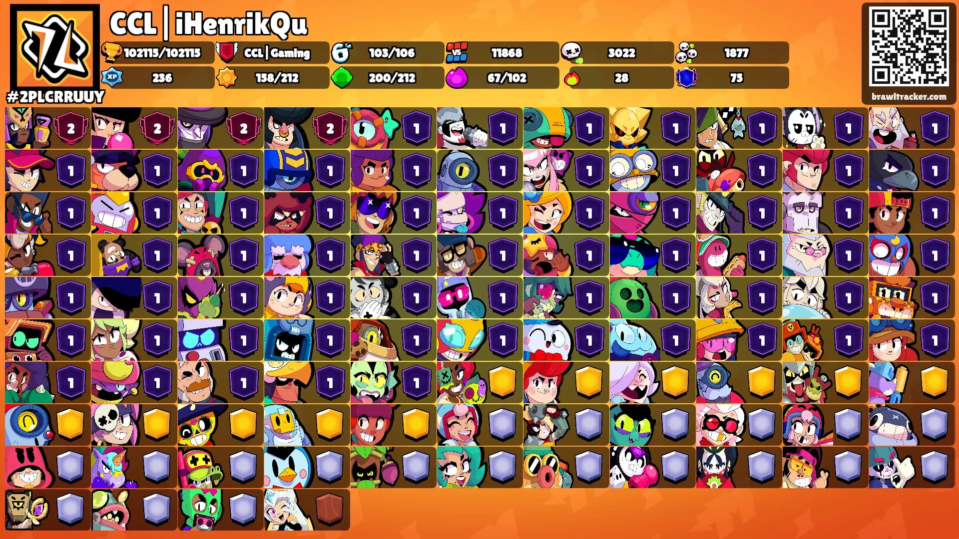 CCL|iHenrikQu's Ranks