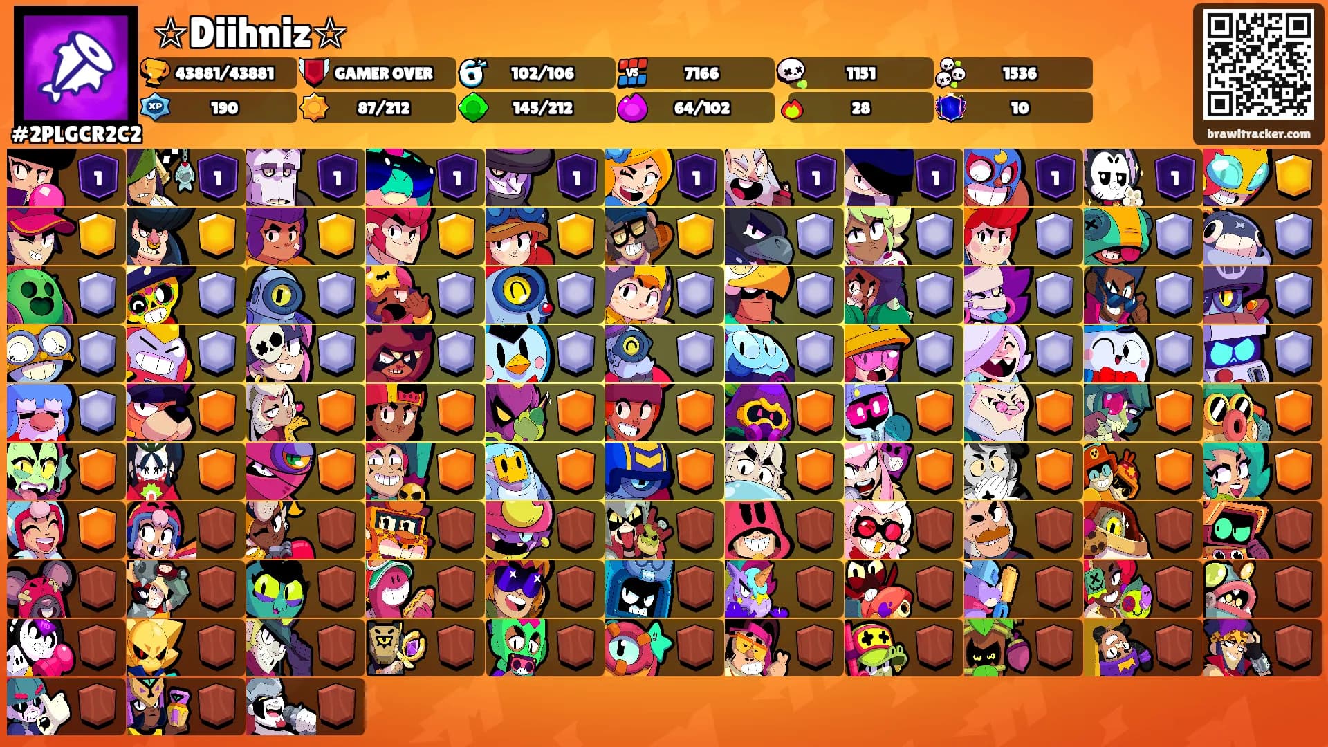 ☆Diihniz☆'s Ranks