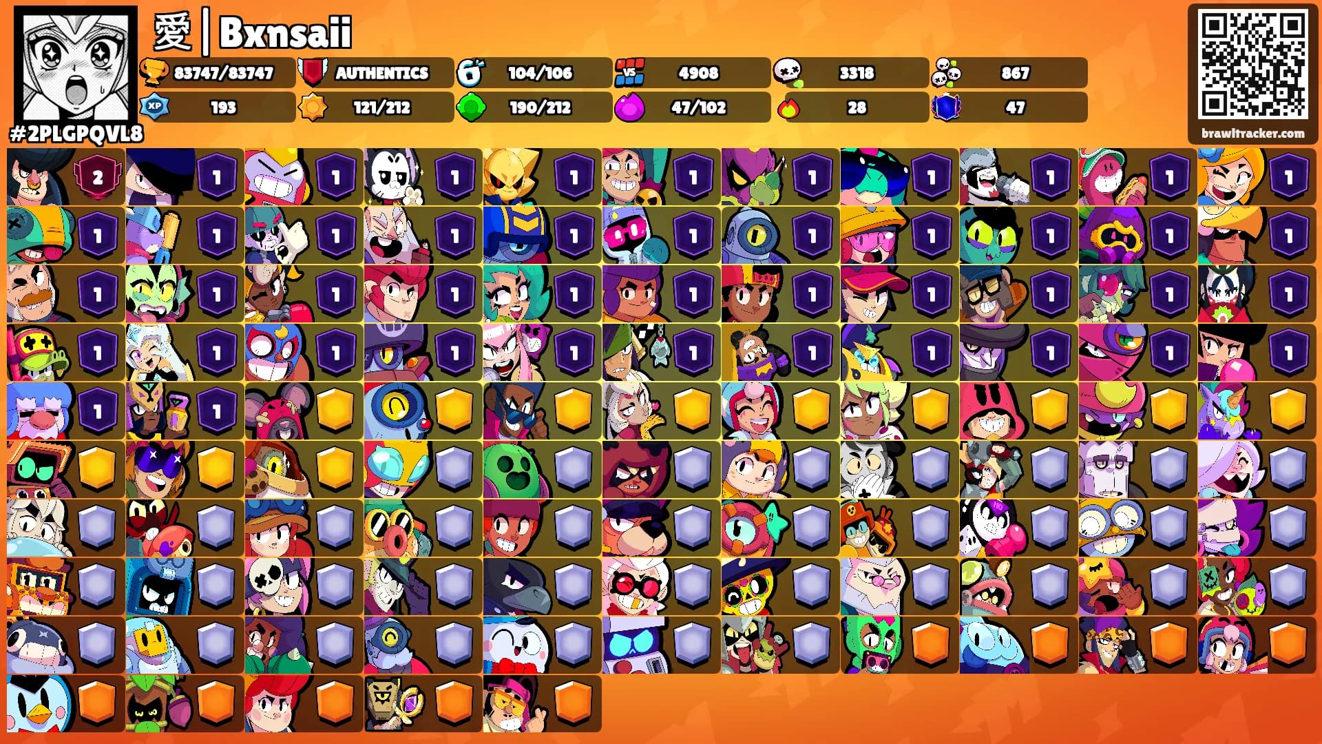 愛|Bxnsaii's Ranks