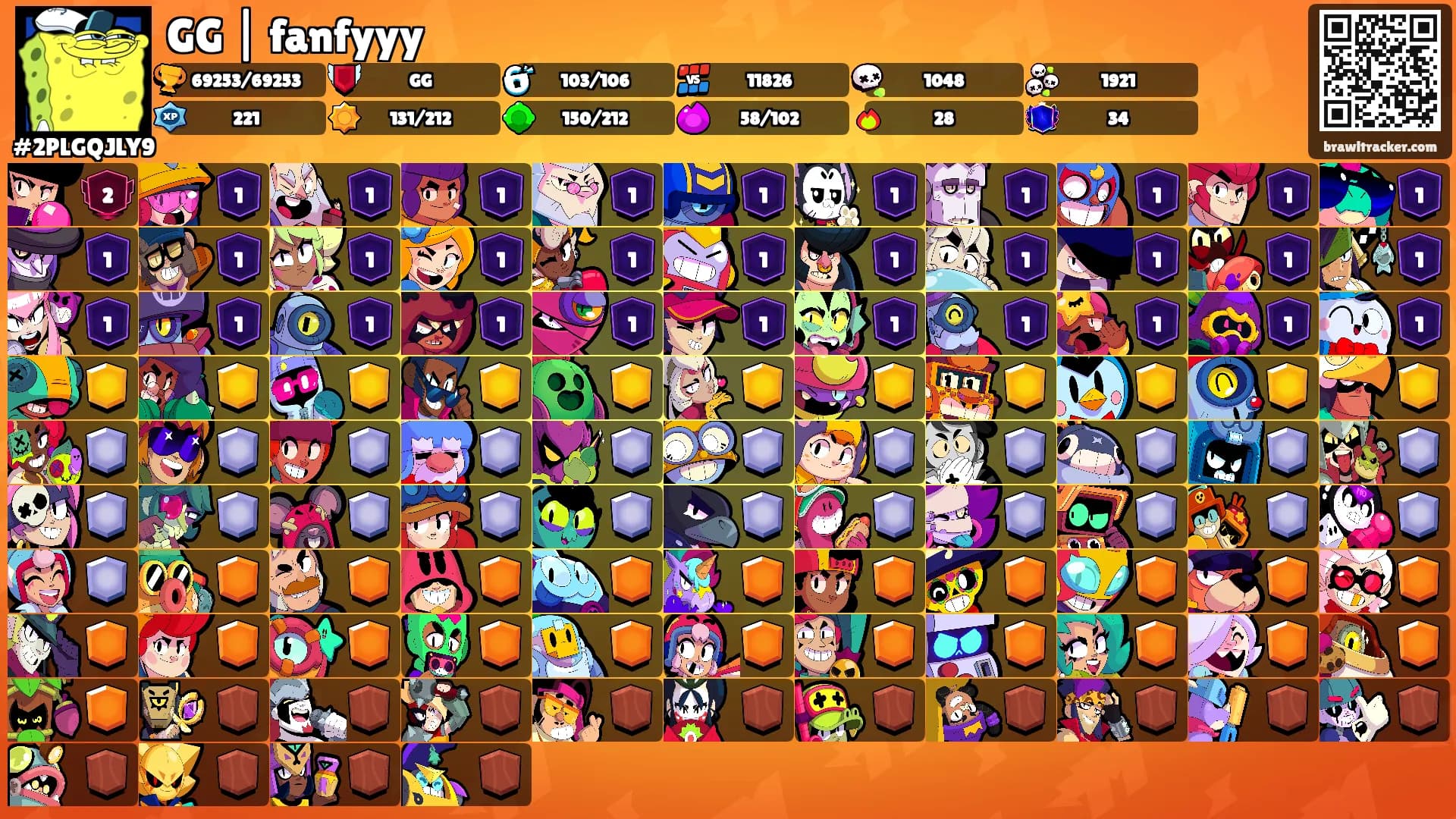 GG | fanfyyy's Ranks