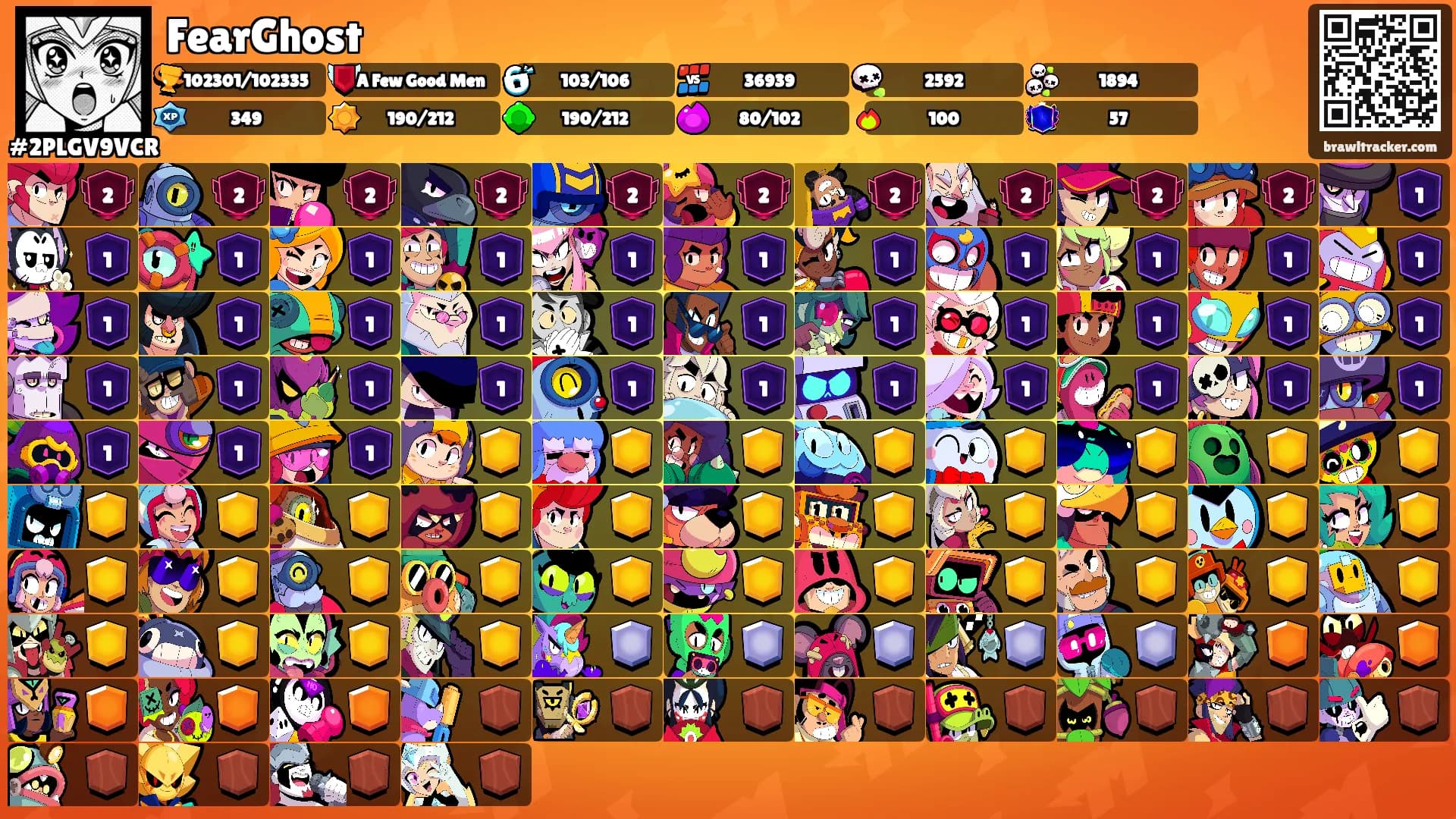 FearGhost's Ranks