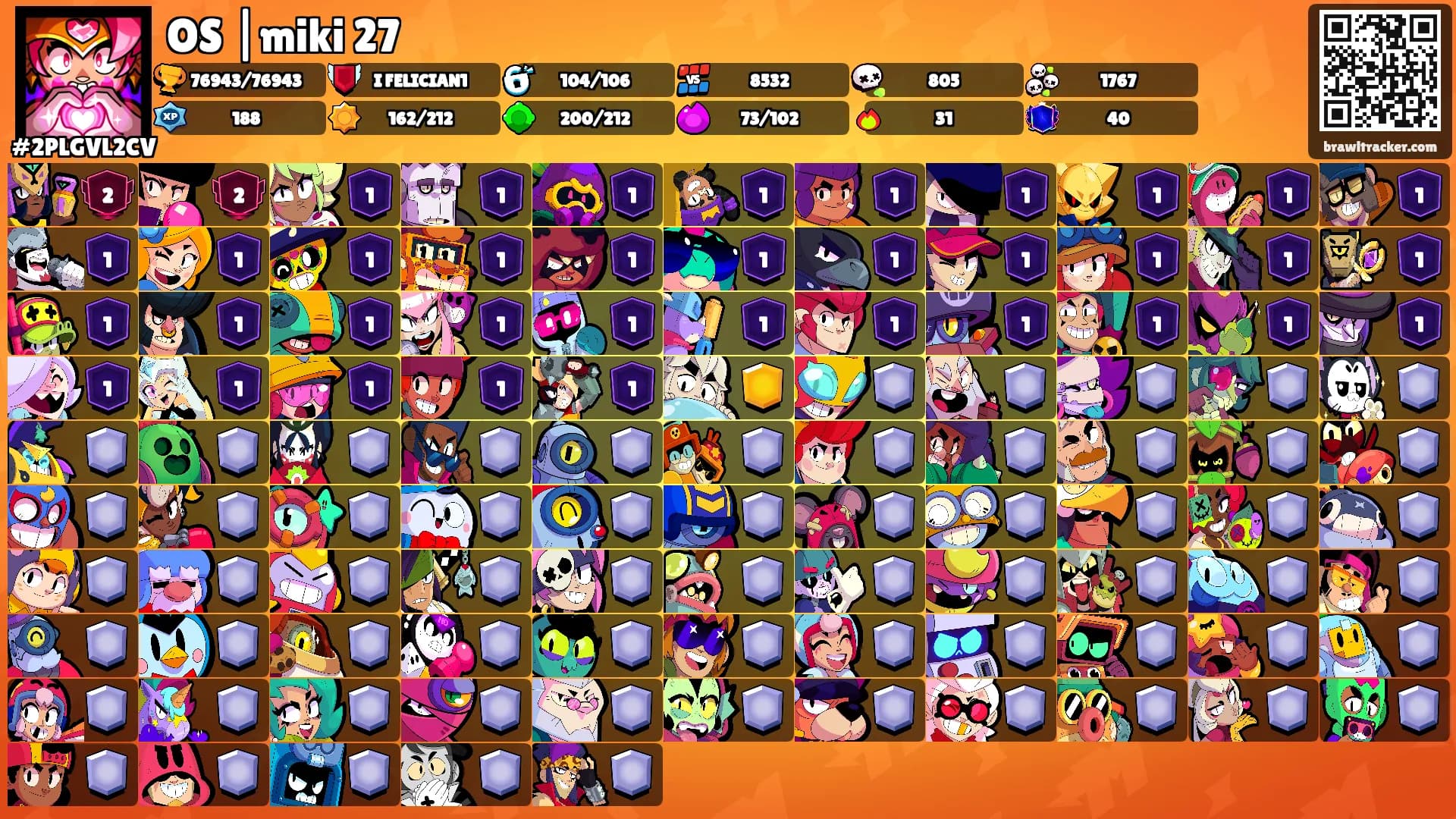 OS |miki 27's Ranks
