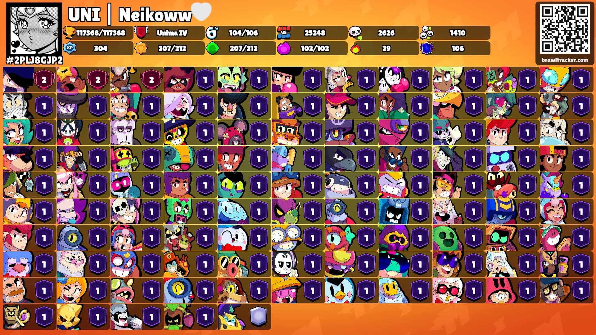 UNI | Neikoww🤍's Ranks