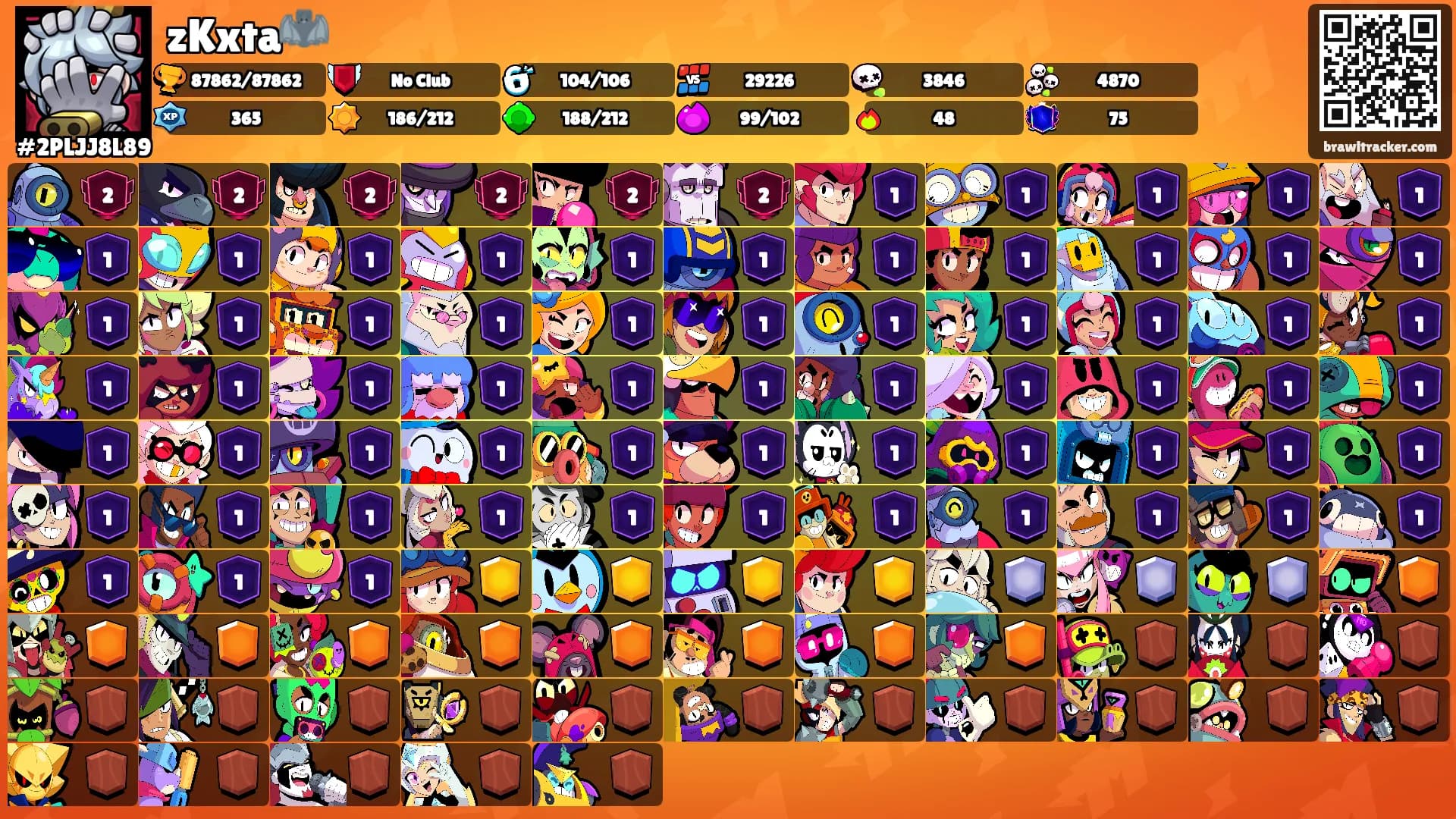 zKxta🦇's Ranks