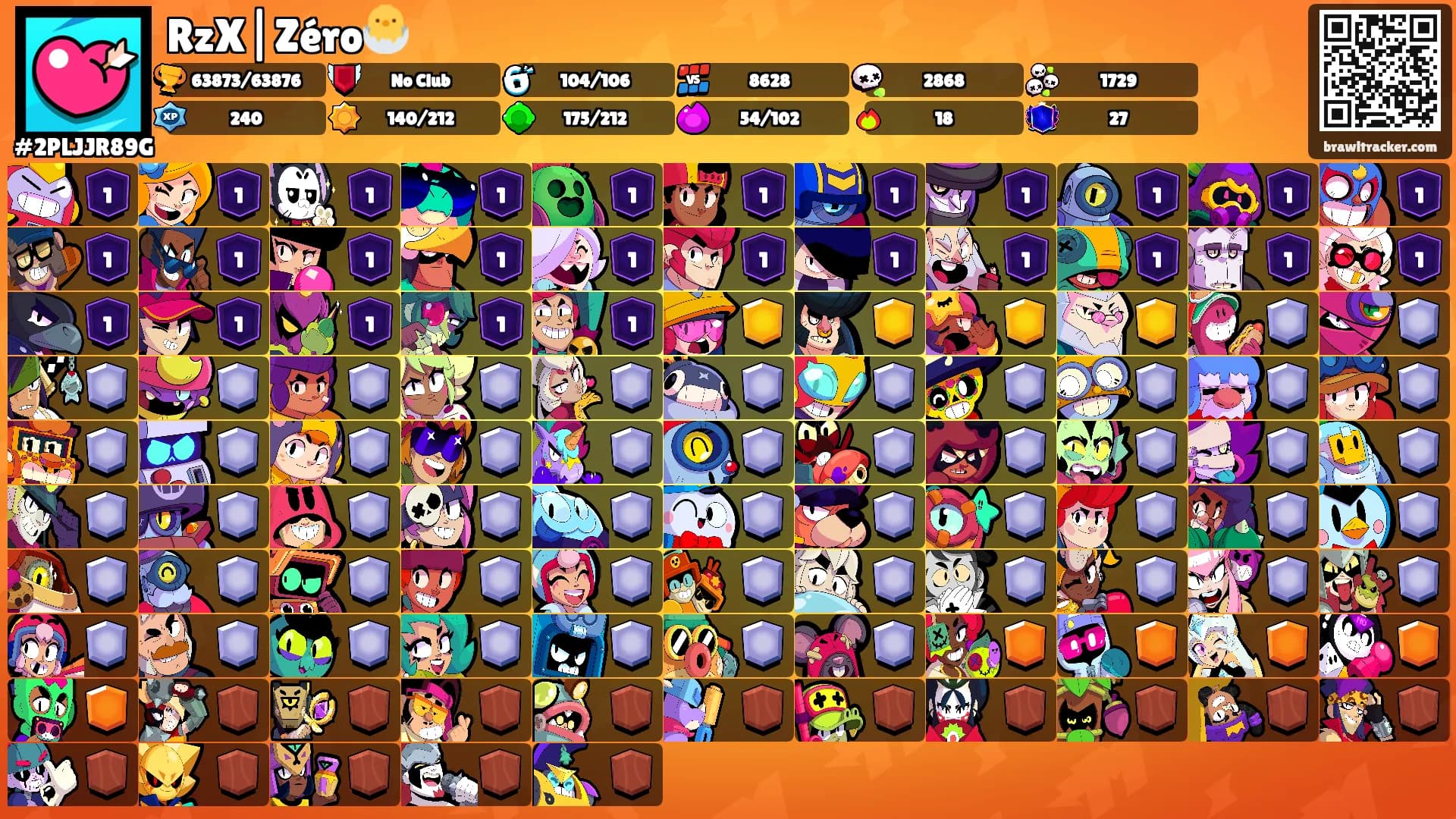 RzX|Zéro🐣's Ranks