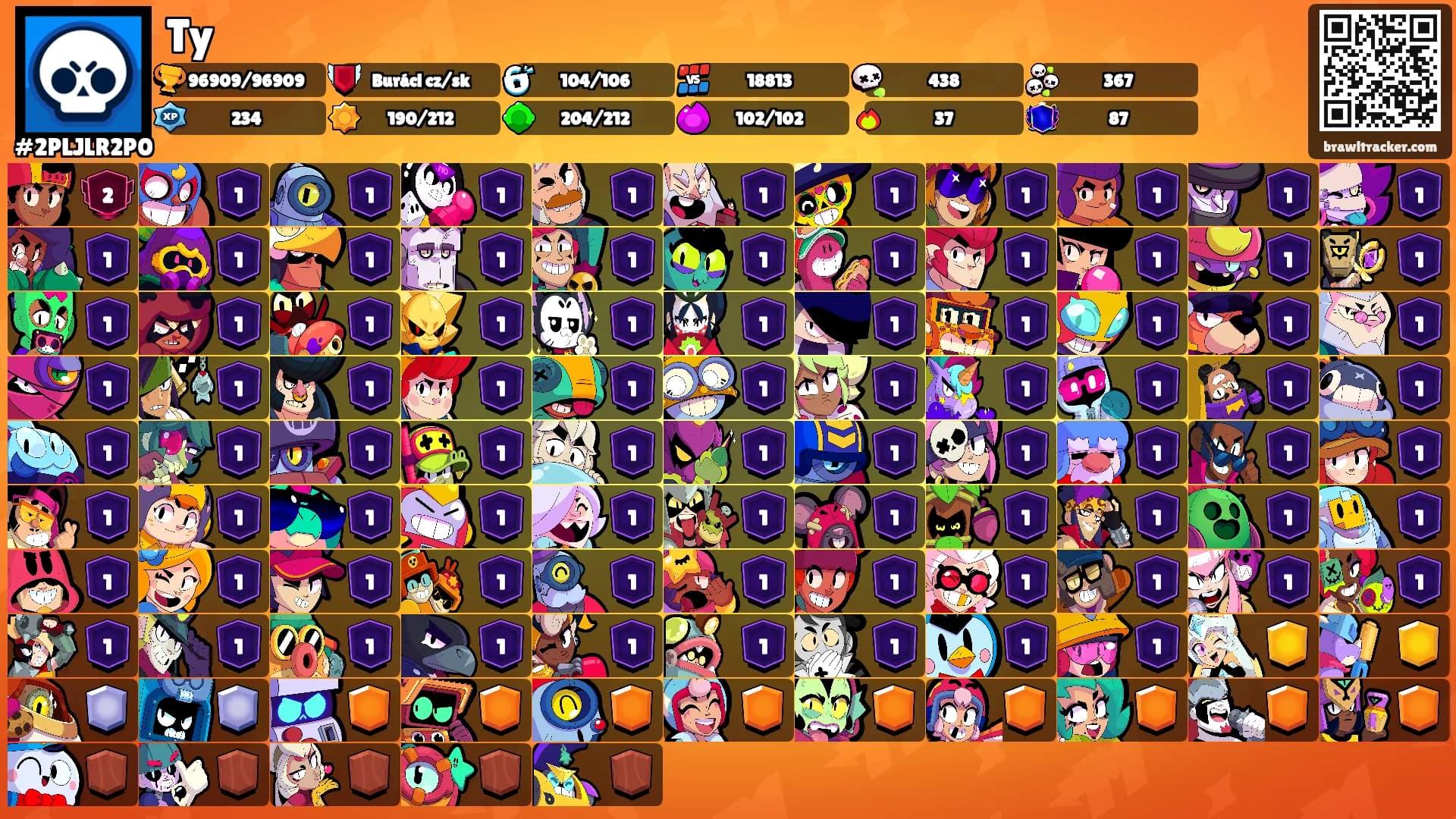 Ty's Ranks