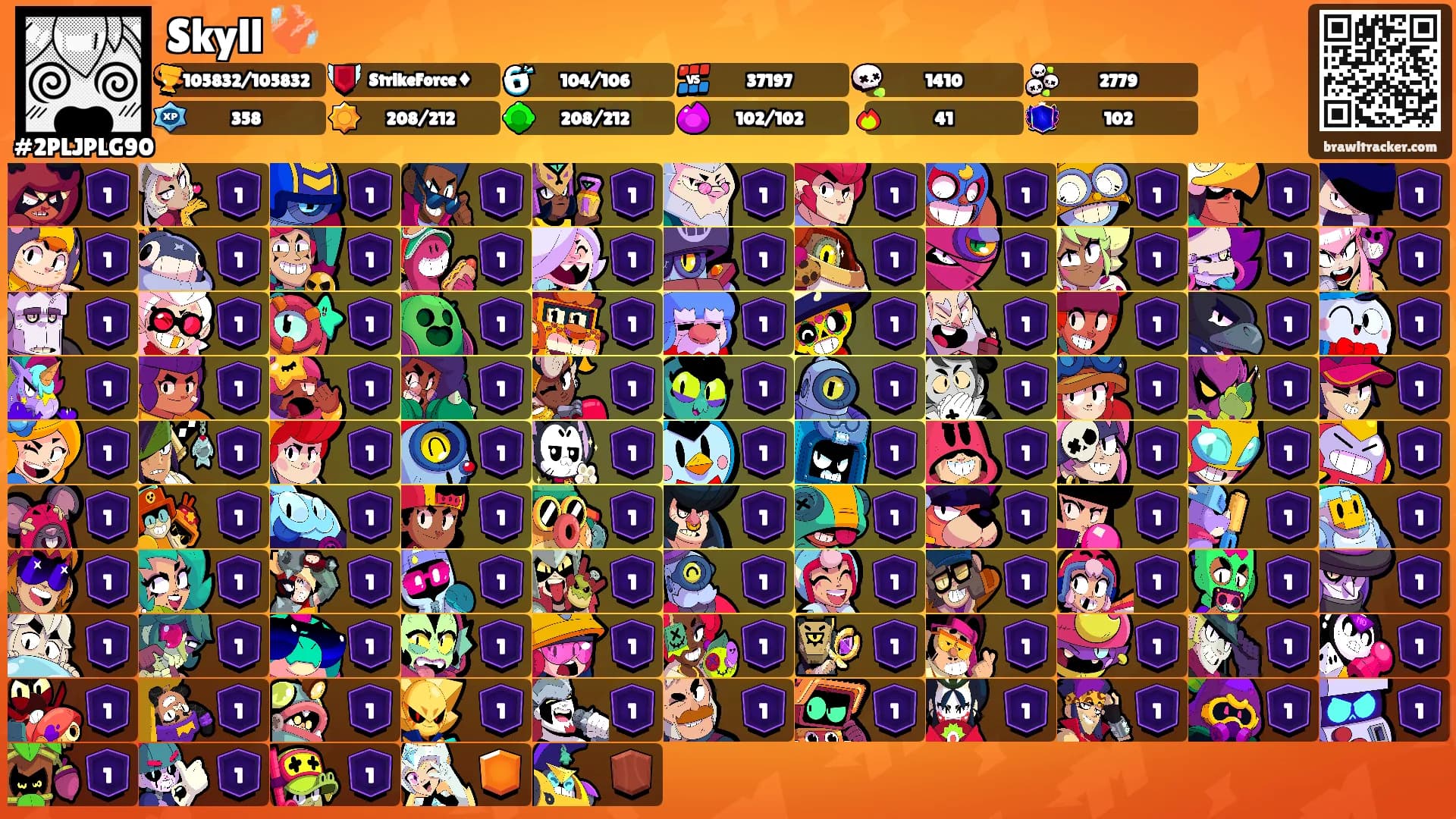 Skyll 🪸's Ranks