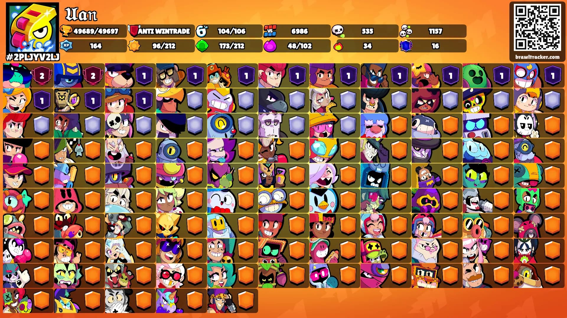 𝖀𝖆𝔫's Ranks