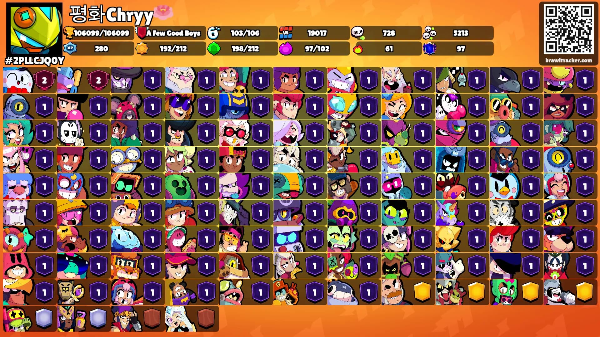 평화Chryy🪷's Ranks