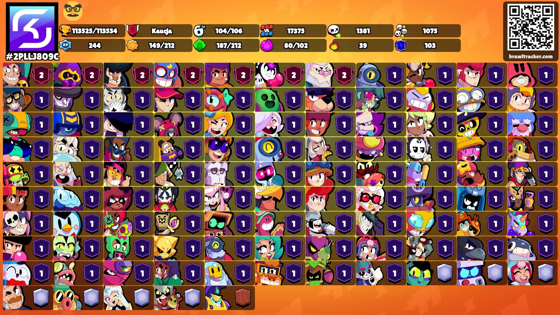 🥸's Ranks