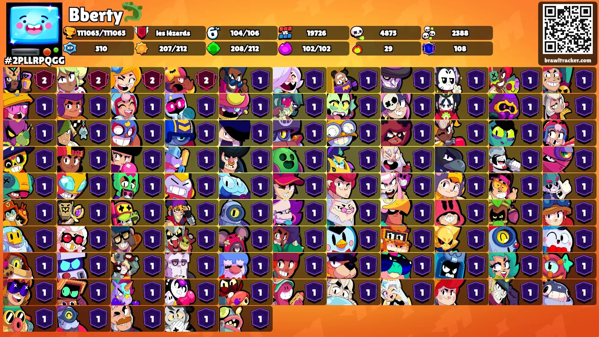 Bberty🦎's Ranks