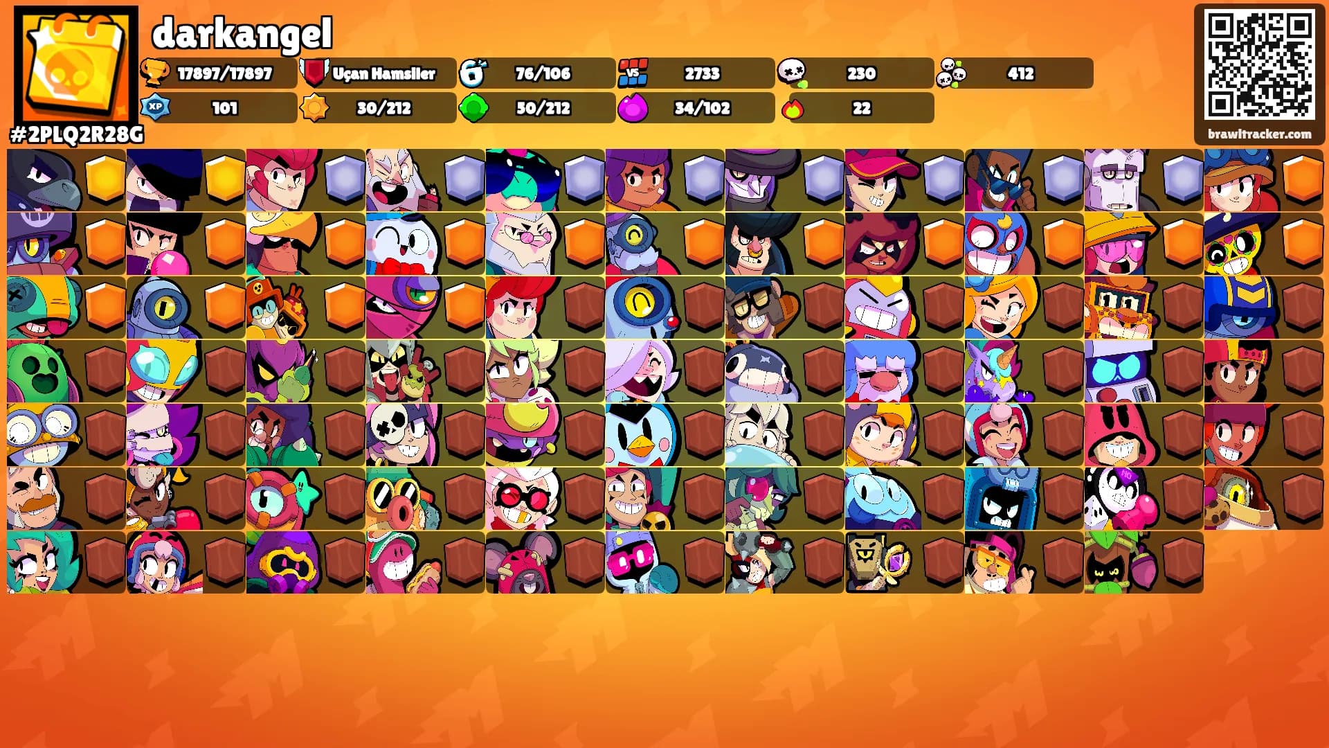 darkangel's Ranks