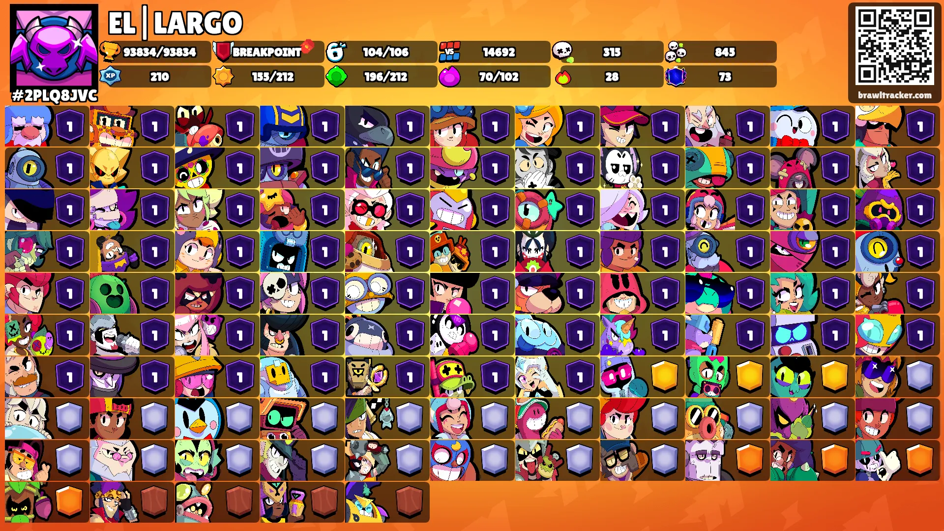 EL|LARGO's Ranks