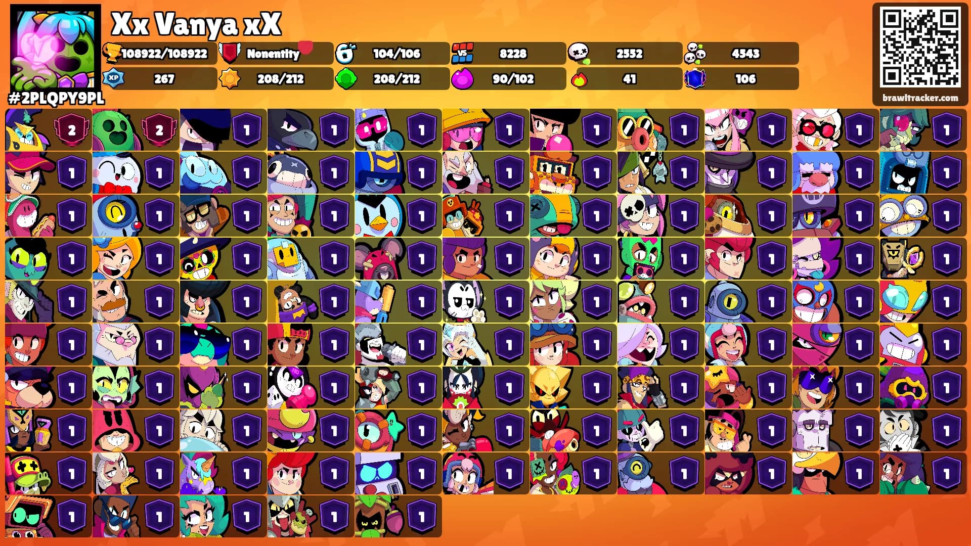 Xx Vanya xX's Ranks