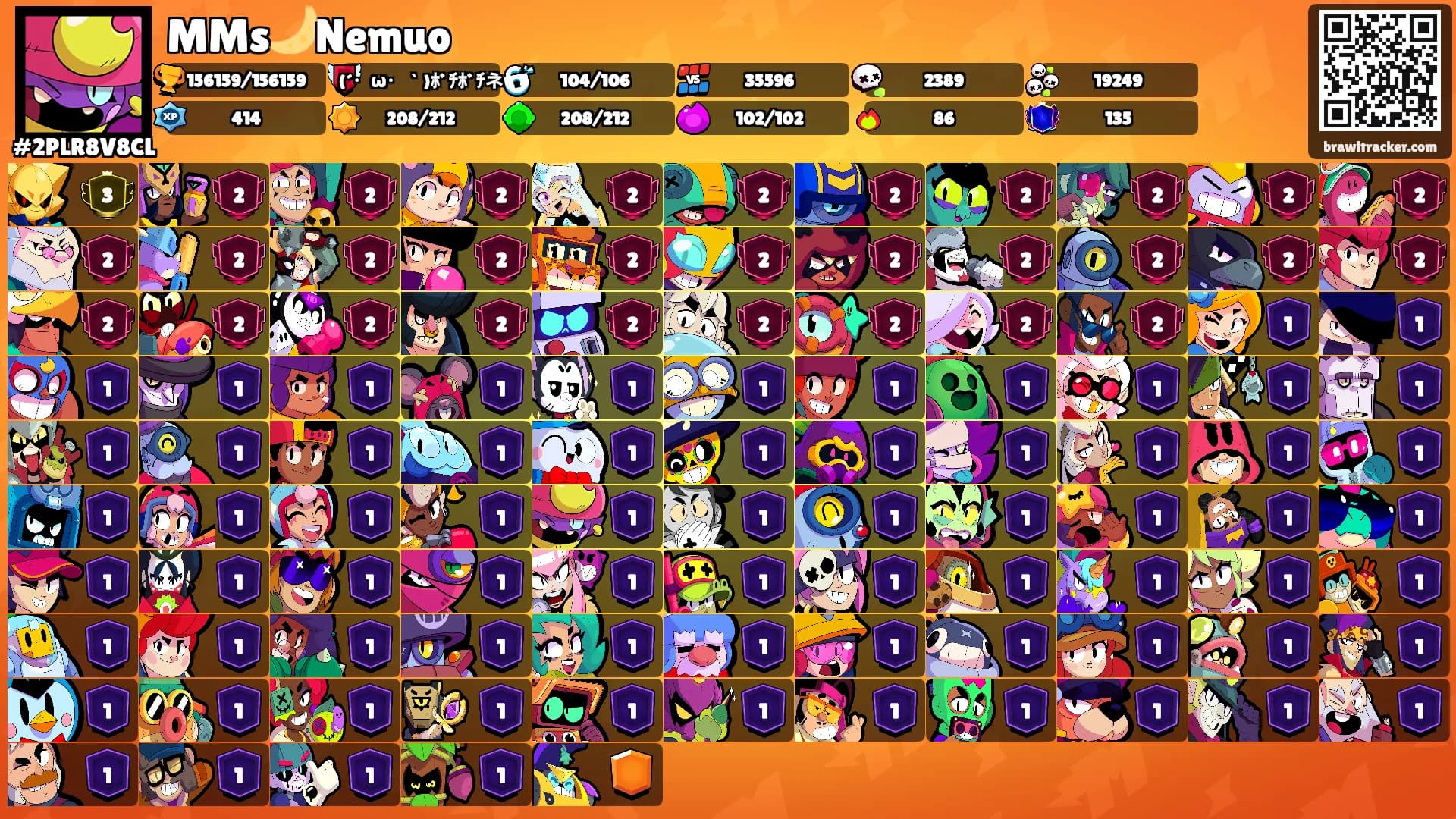 MMs🌙Nemuo's Ranks