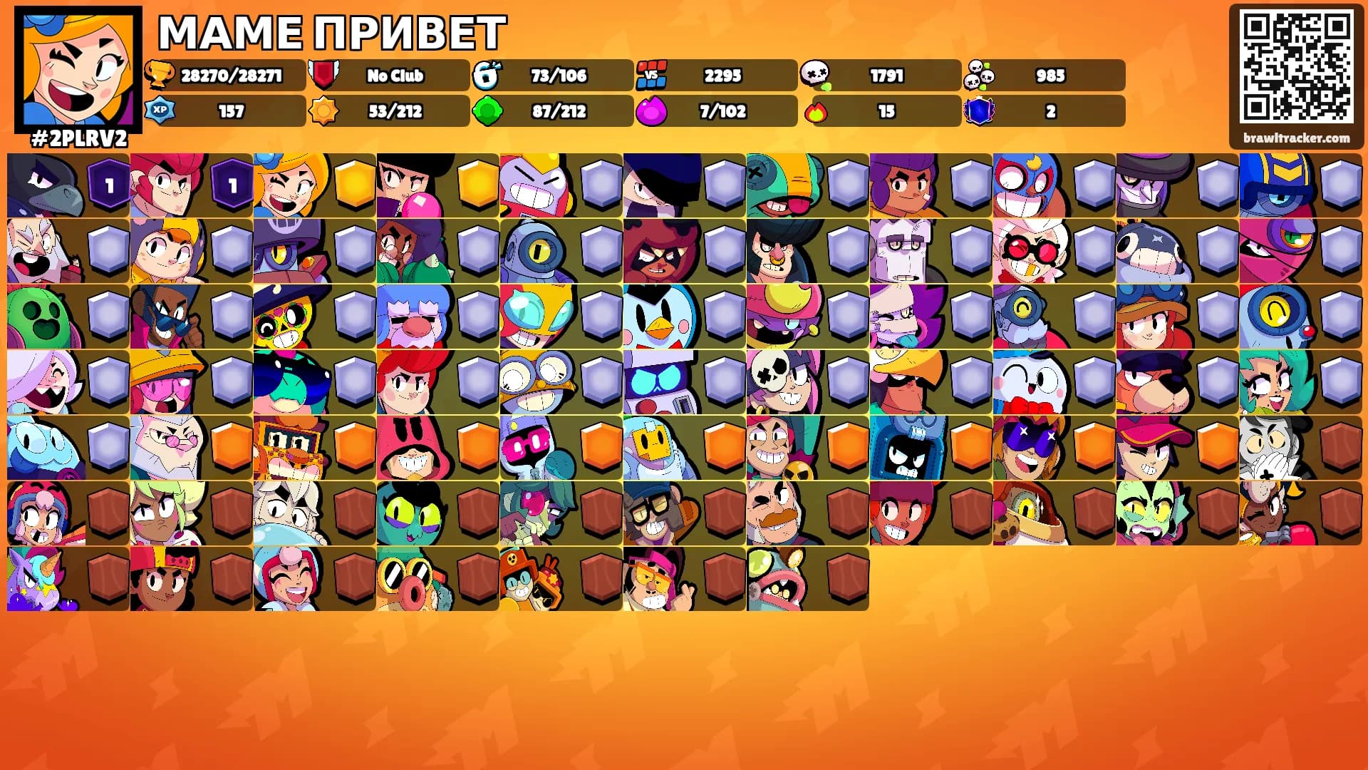 МАМЕ ПРИВЕТ's Ranks