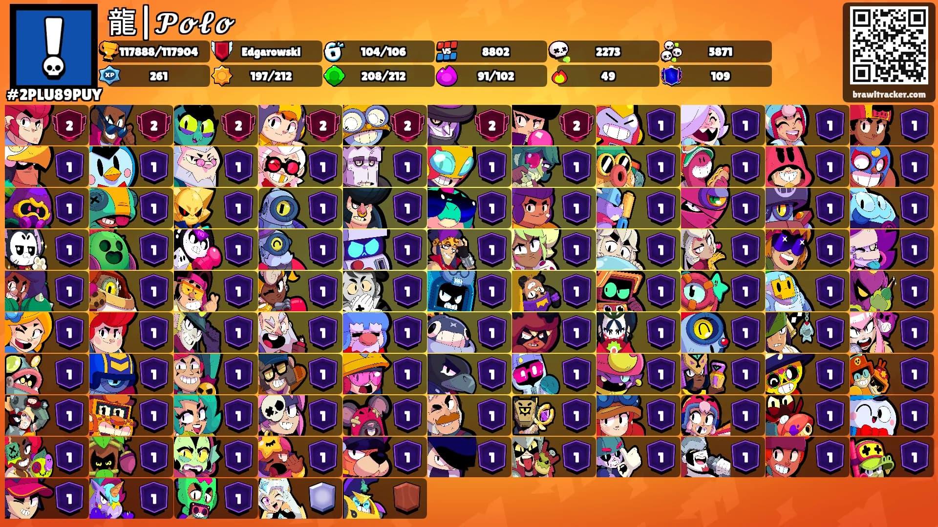 龍|𝓟𝓸𝓵𝓸's Ranks
