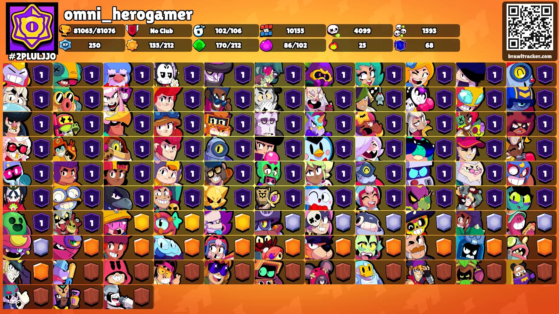 omni_herogamer's Ranks
