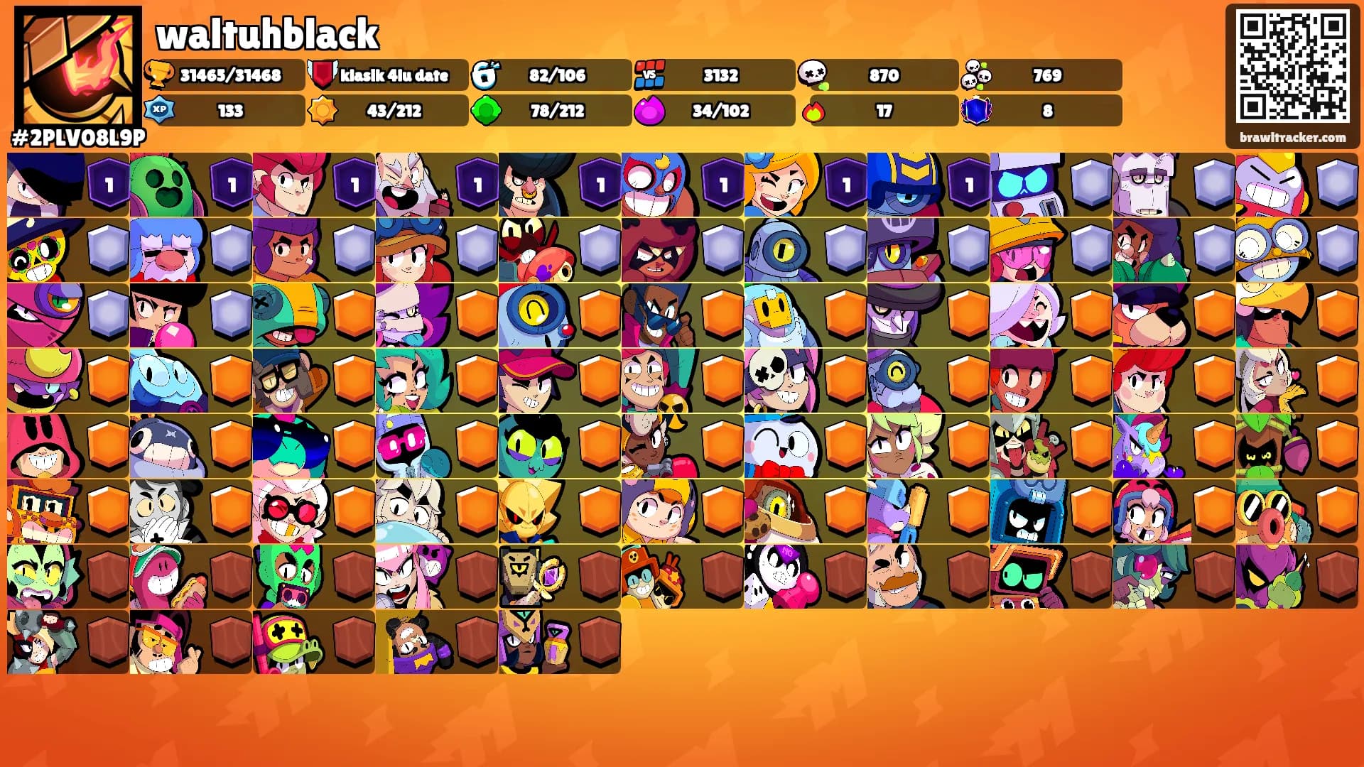 waltuhblack's Ranks