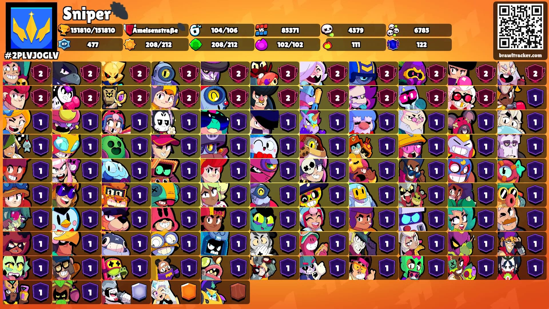 Sniper🐜's Ranks