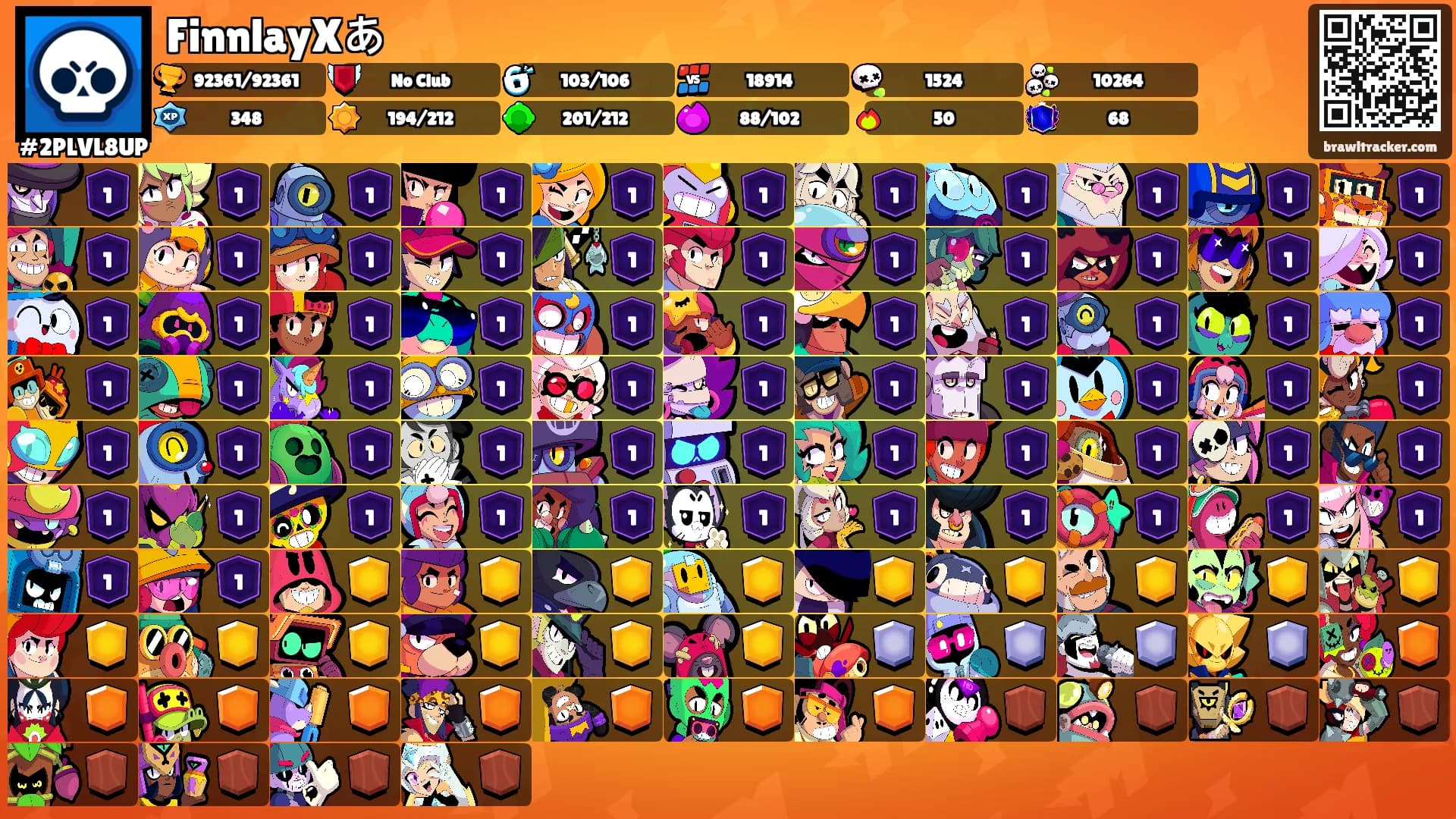 FinnlayXあ's Ranks