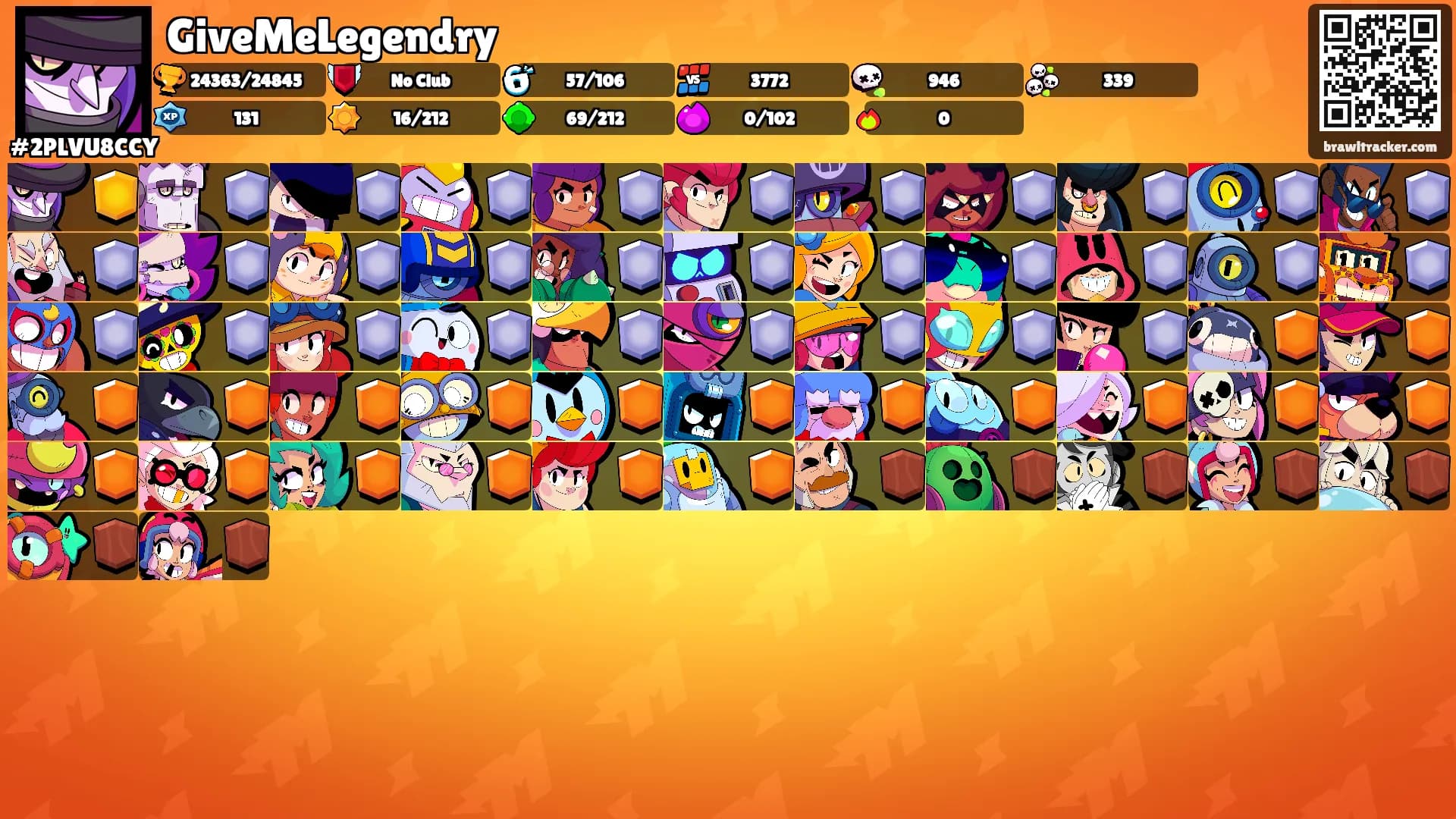 GiveMeLegendry's Ranks