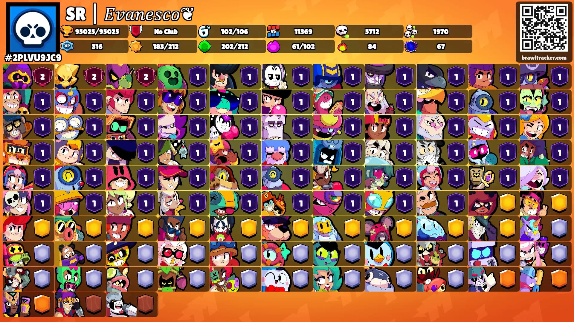 SR | 𝐸𝑣𝑎𝑛𝑒𝑠𝑐𝑜❦'s Ranks