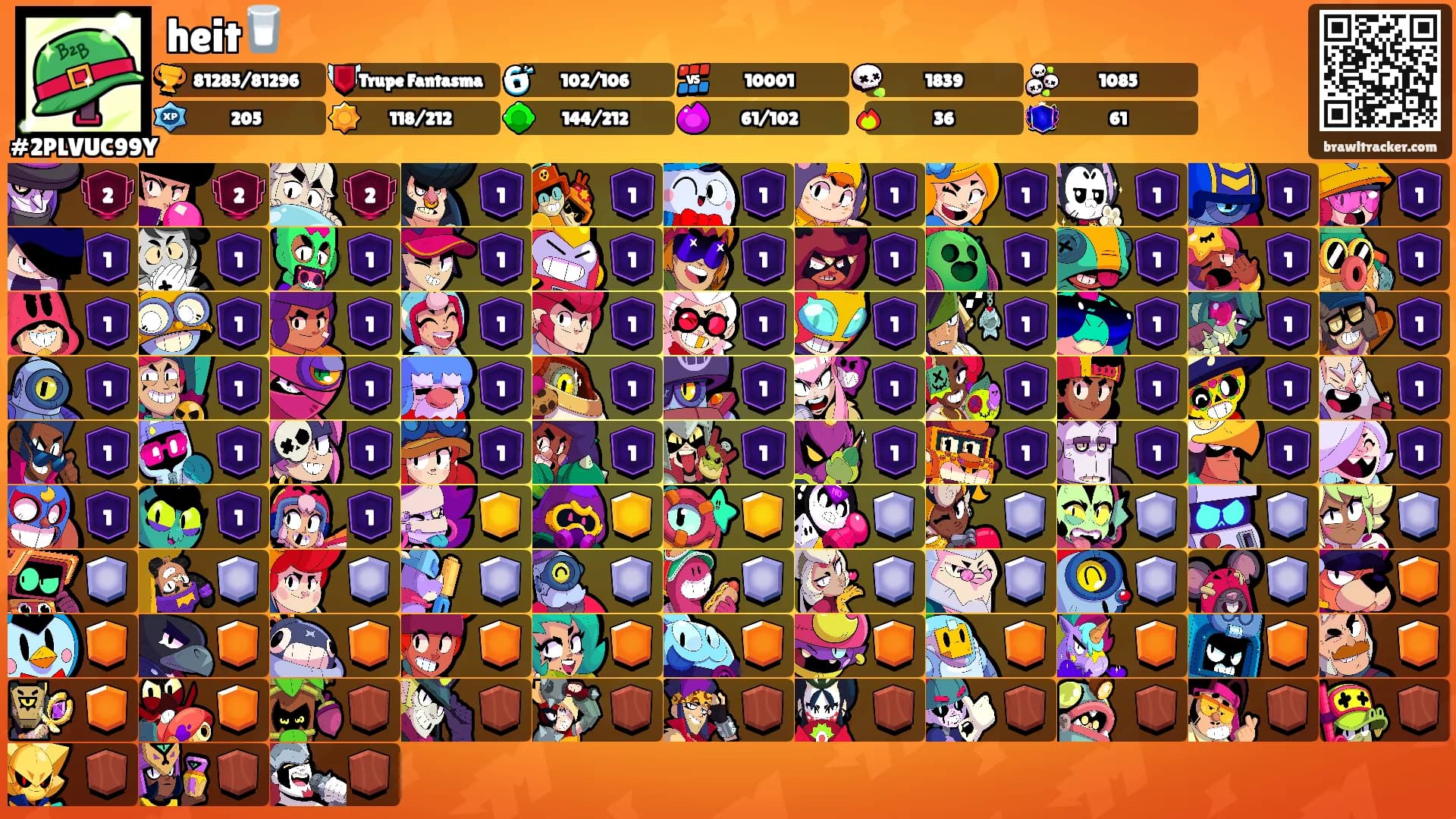 heit🥛's Ranks