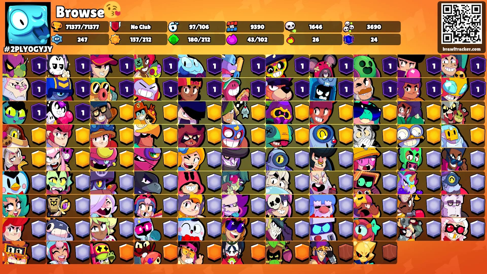 Browse😘's Ranks