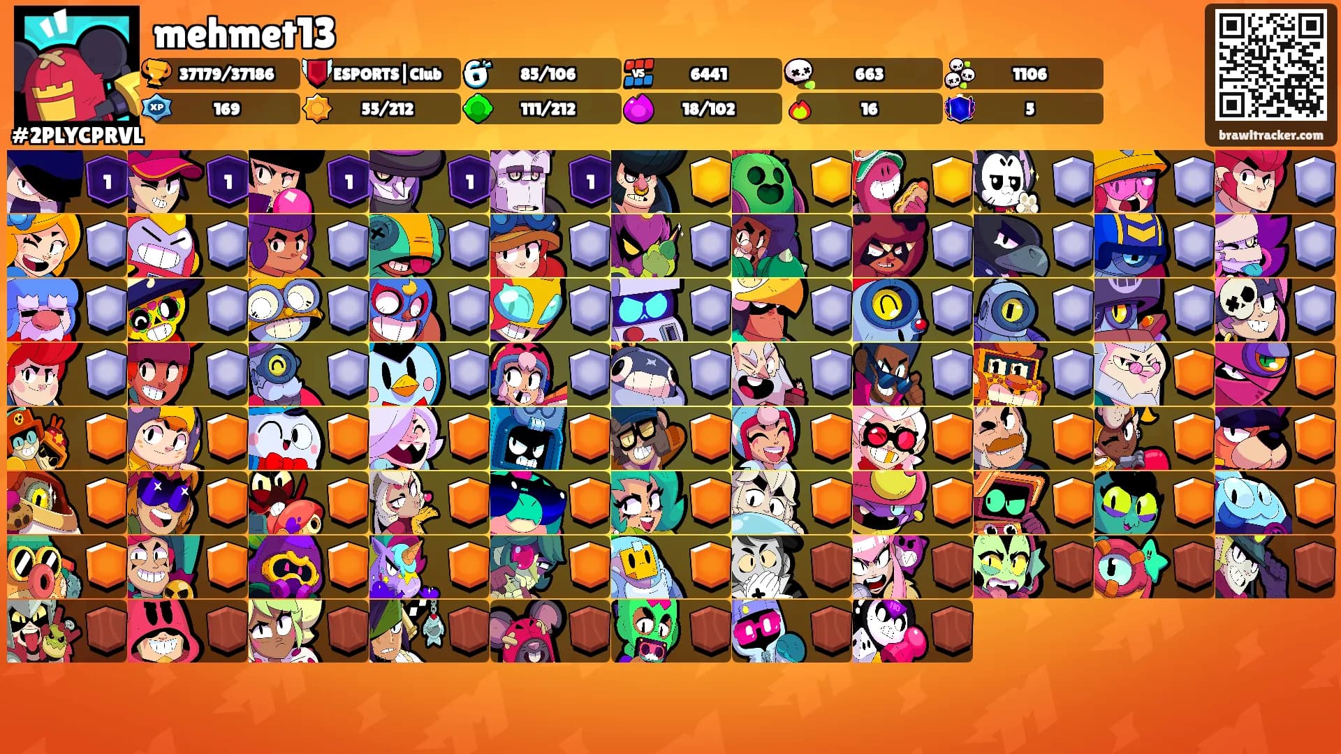 mehmet13's Ranks