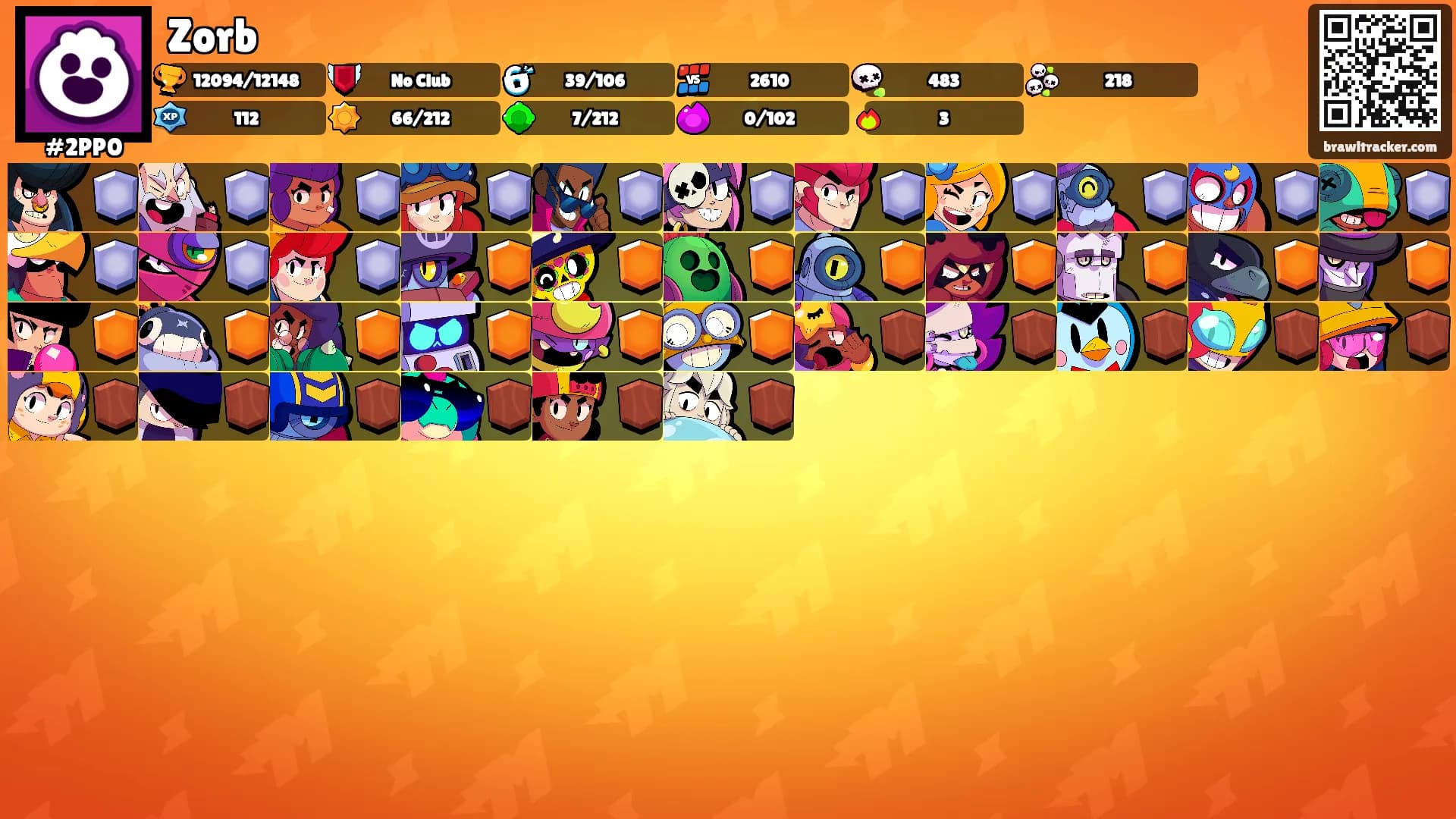 Zorb's Ranks
