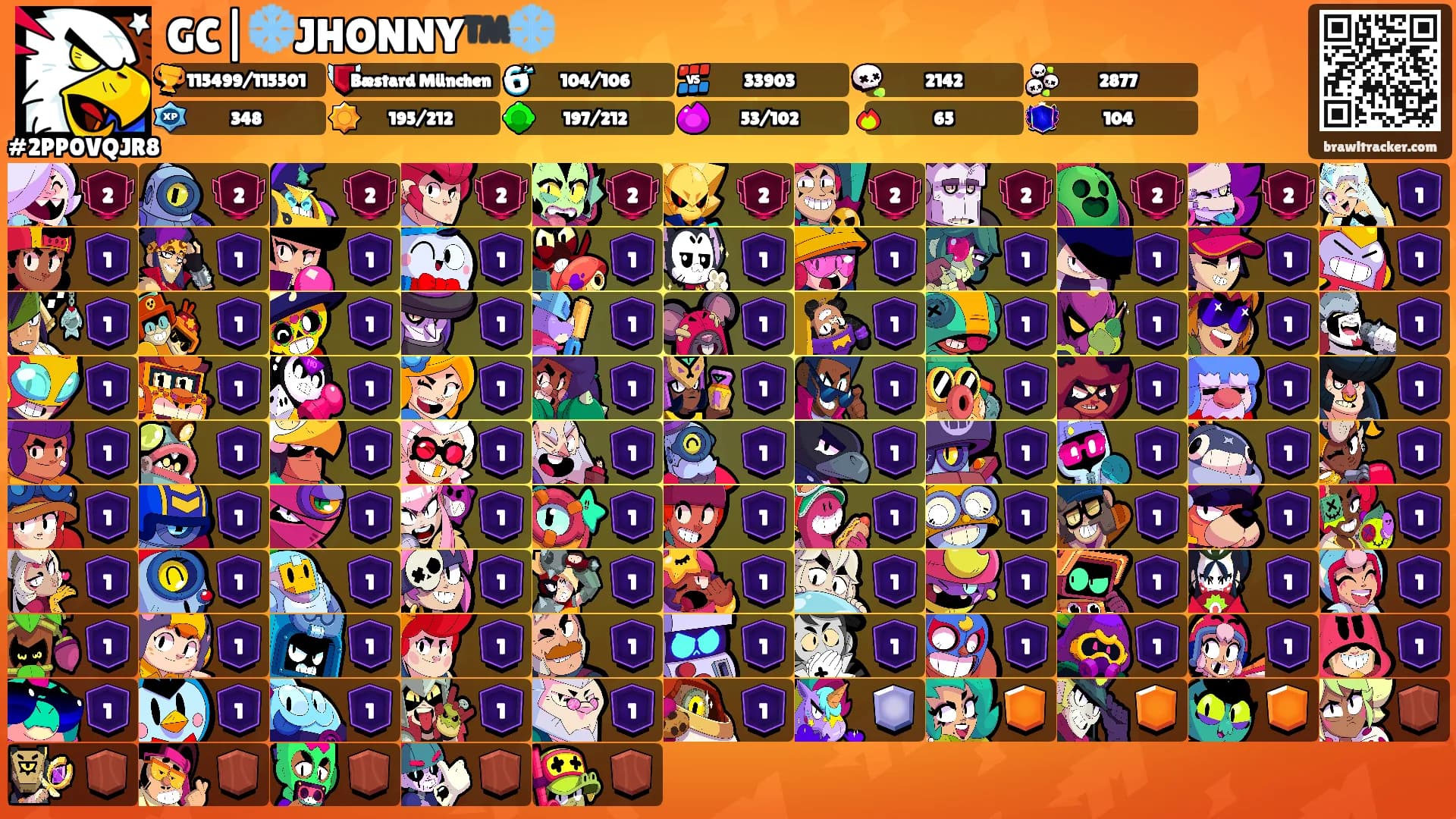 GC|❄️JHONNY™️❄️'s Ranks