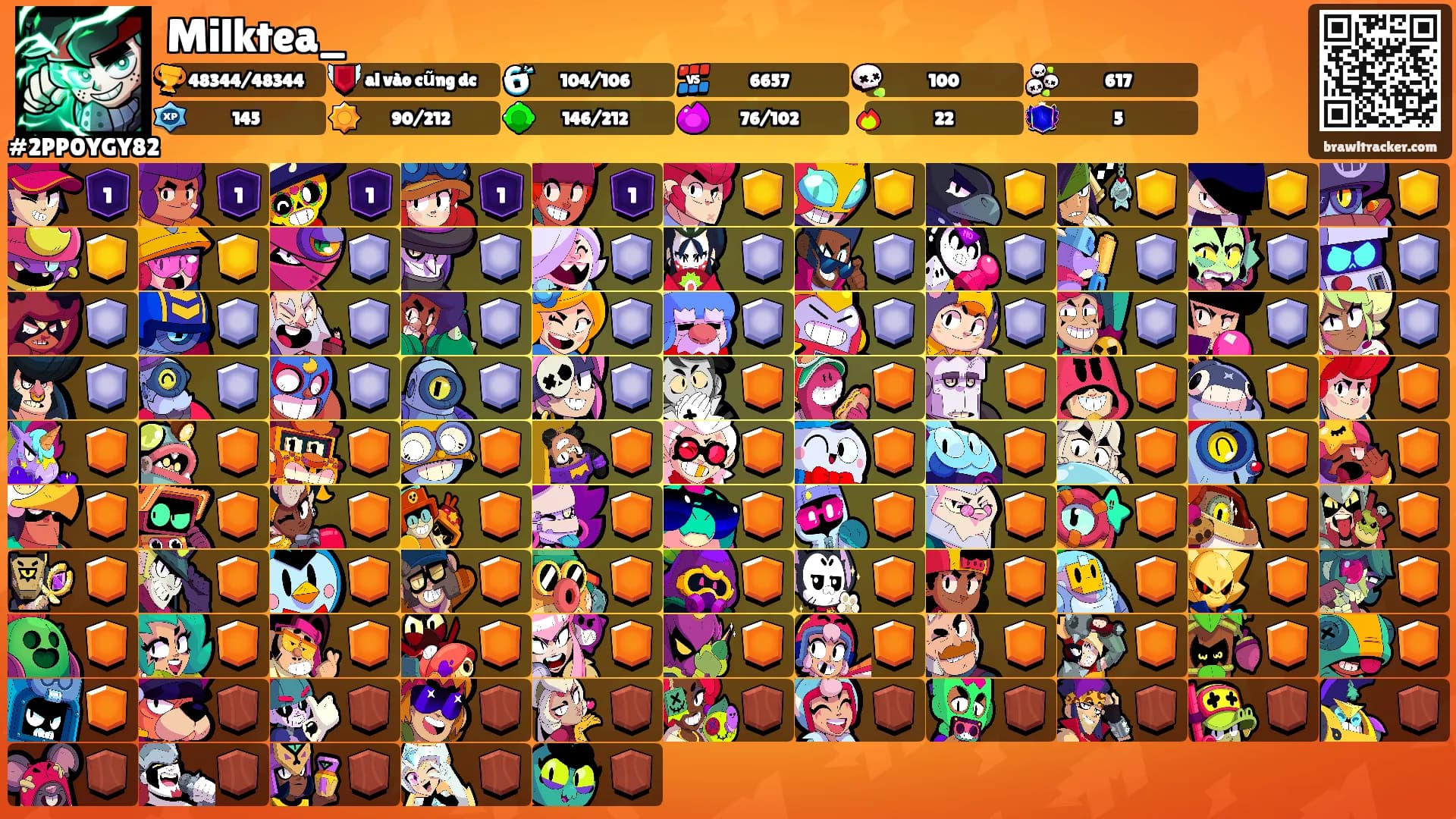 Milktea_'s Ranks