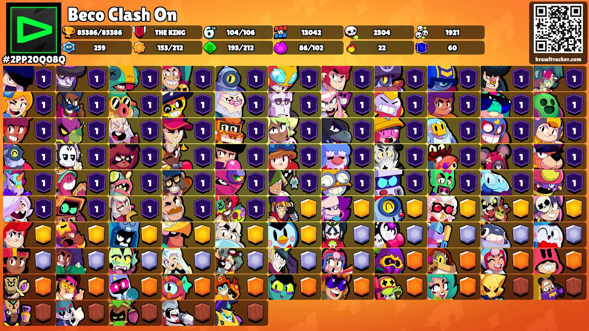 Beco Clash On's Ranks