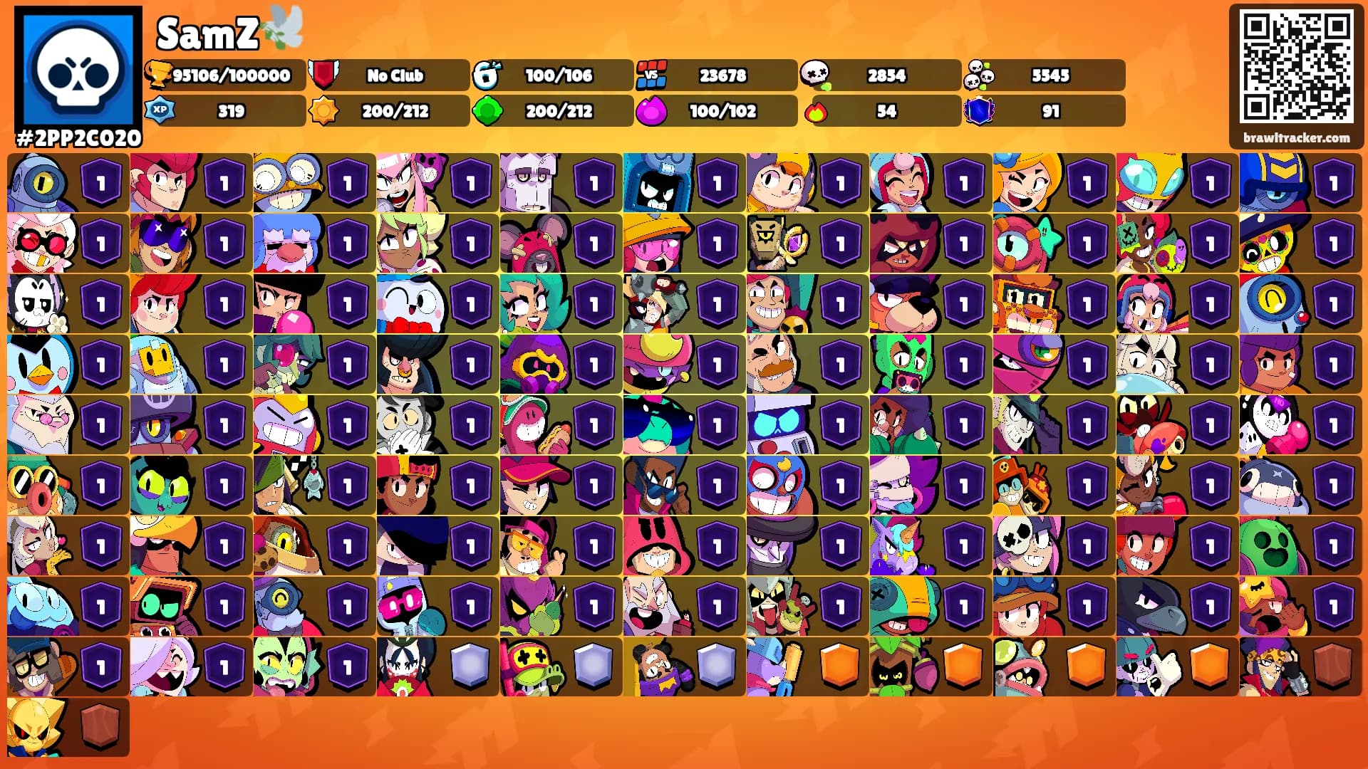 SamZ🕊️'s Ranks