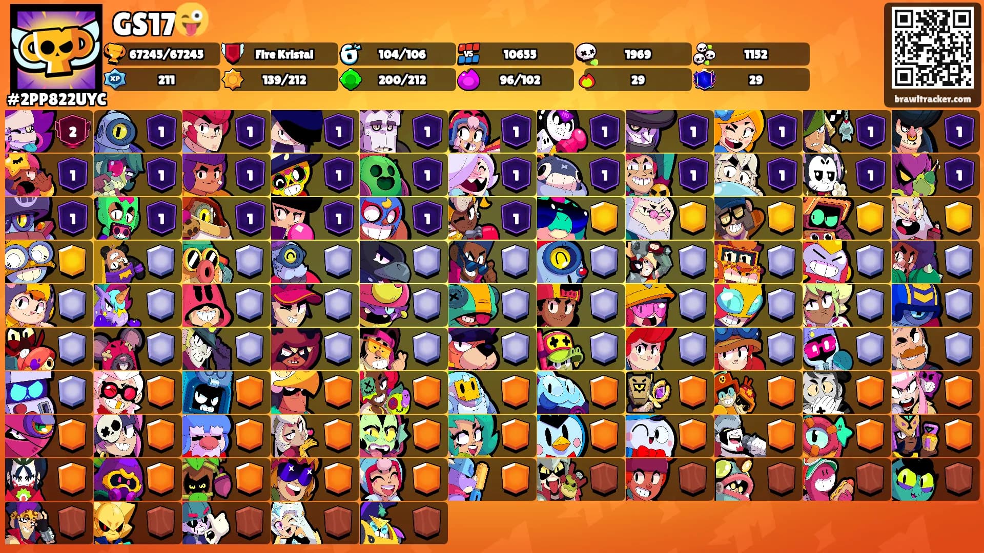 GS17😜's Ranks